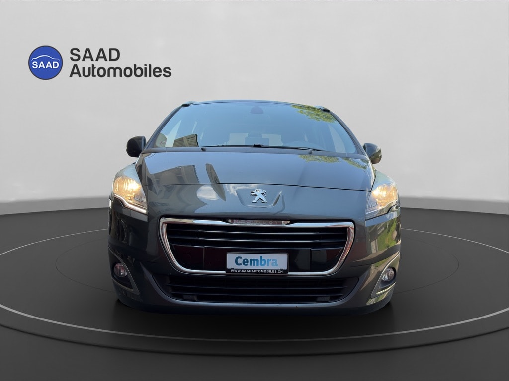 PEUGEOT 5008 1.6 BlueHDi Sensation Tiptronic