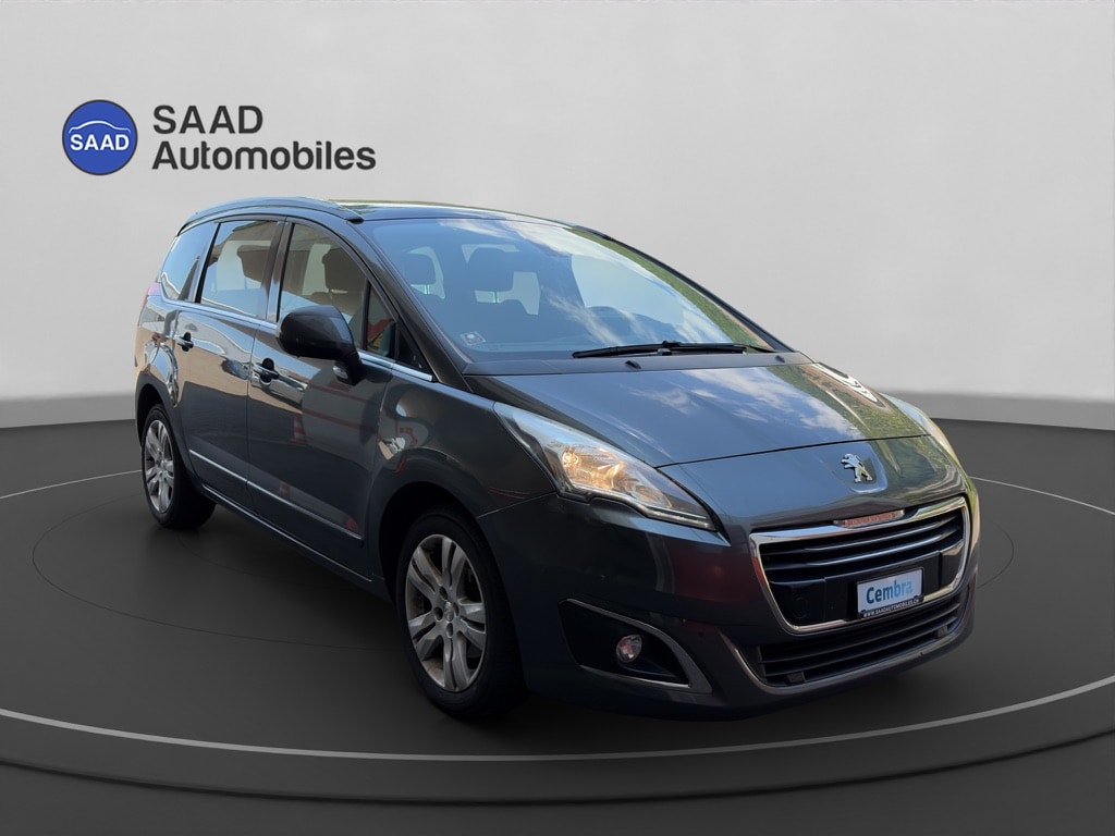 PEUGEOT 5008 1.6 BlueHDi Sensation Tiptronic-image-7