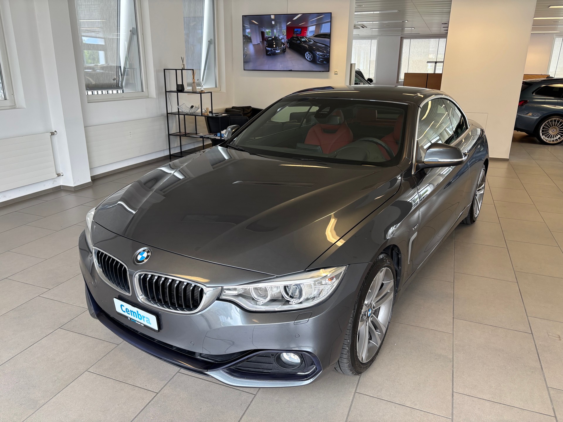 BMW 435i Cabriolet Sport Line Steptronic