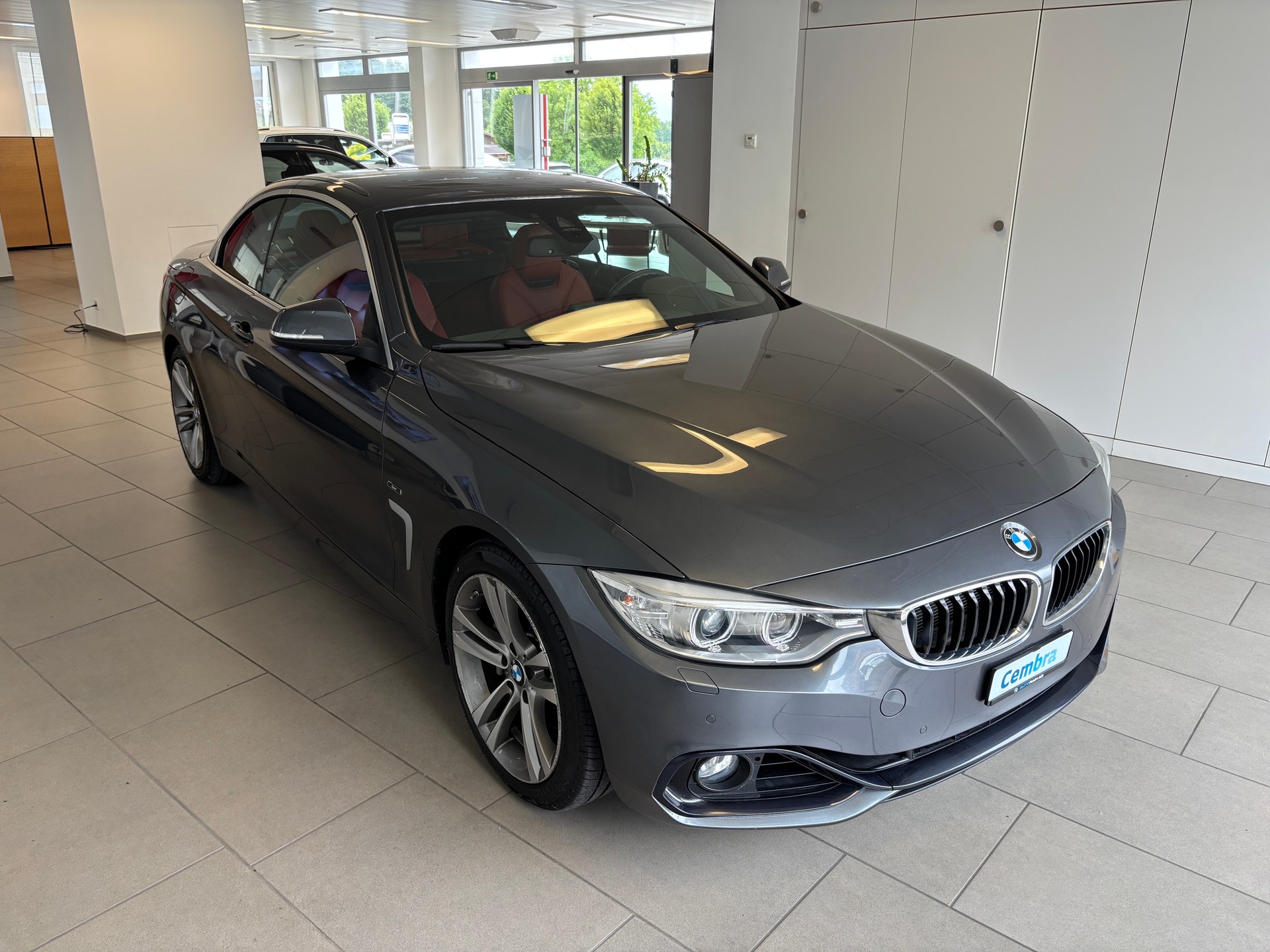 BMW 435i Cabriolet Sport Line Steptronic-showroom-element-1
