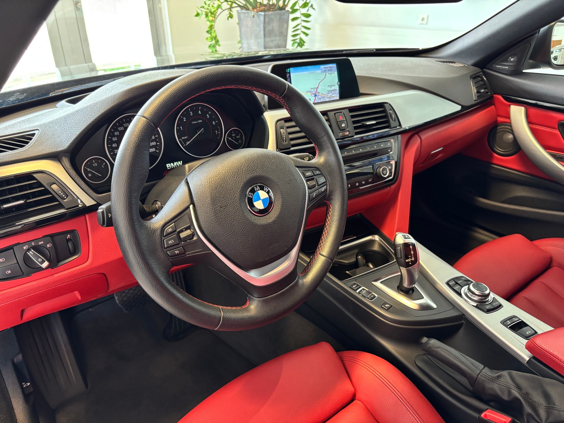 BMW 435i Cabriolet Sport Line Steptronic-image-5