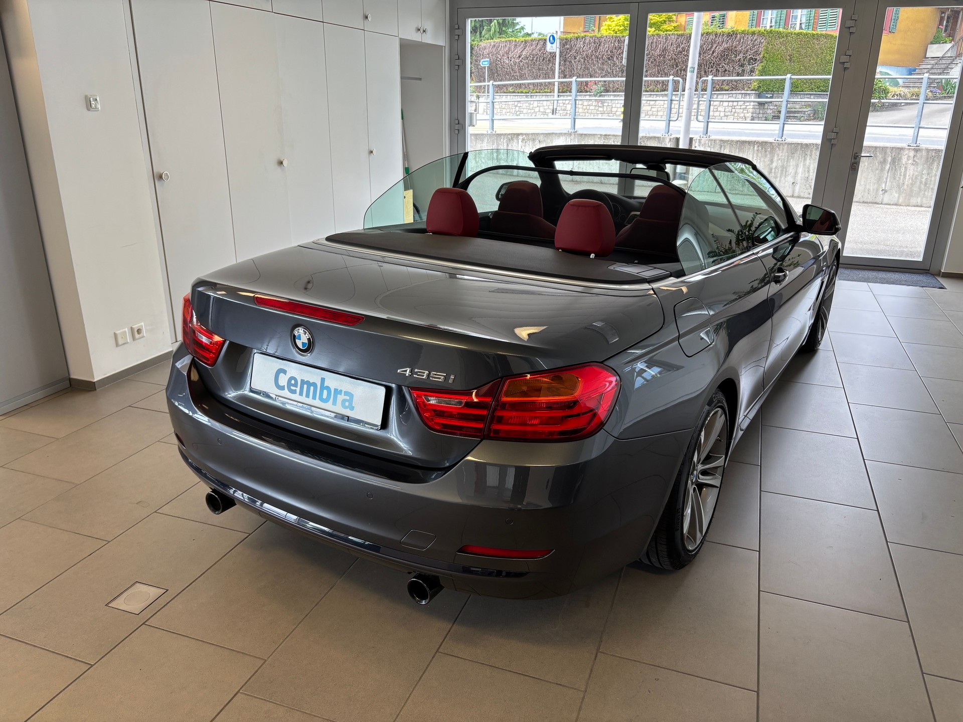 BMW 435i Cabriolet Sport Line Steptronic-image-13