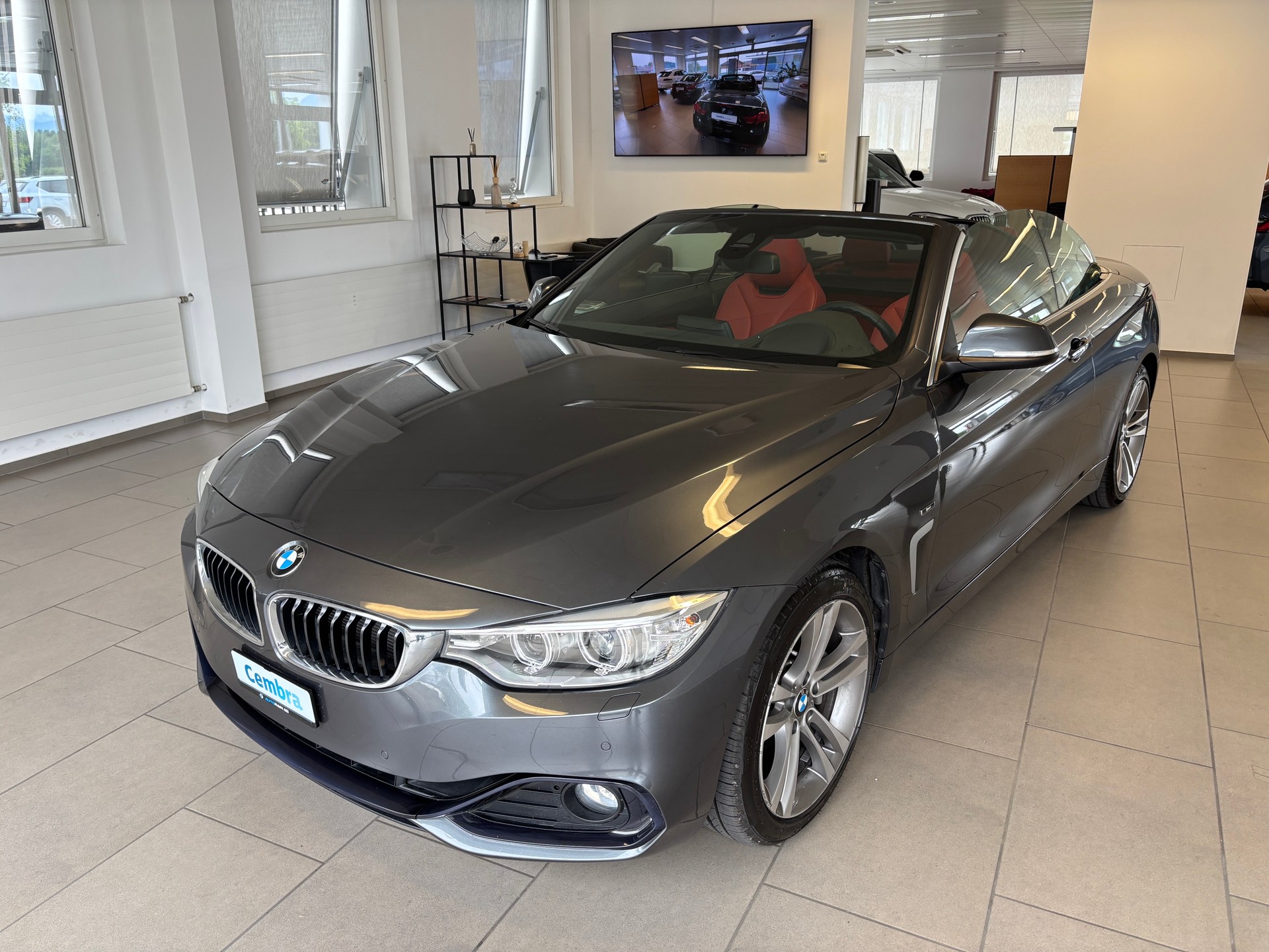 BMW 435i Cabriolet Sport Line Steptronic-image-11