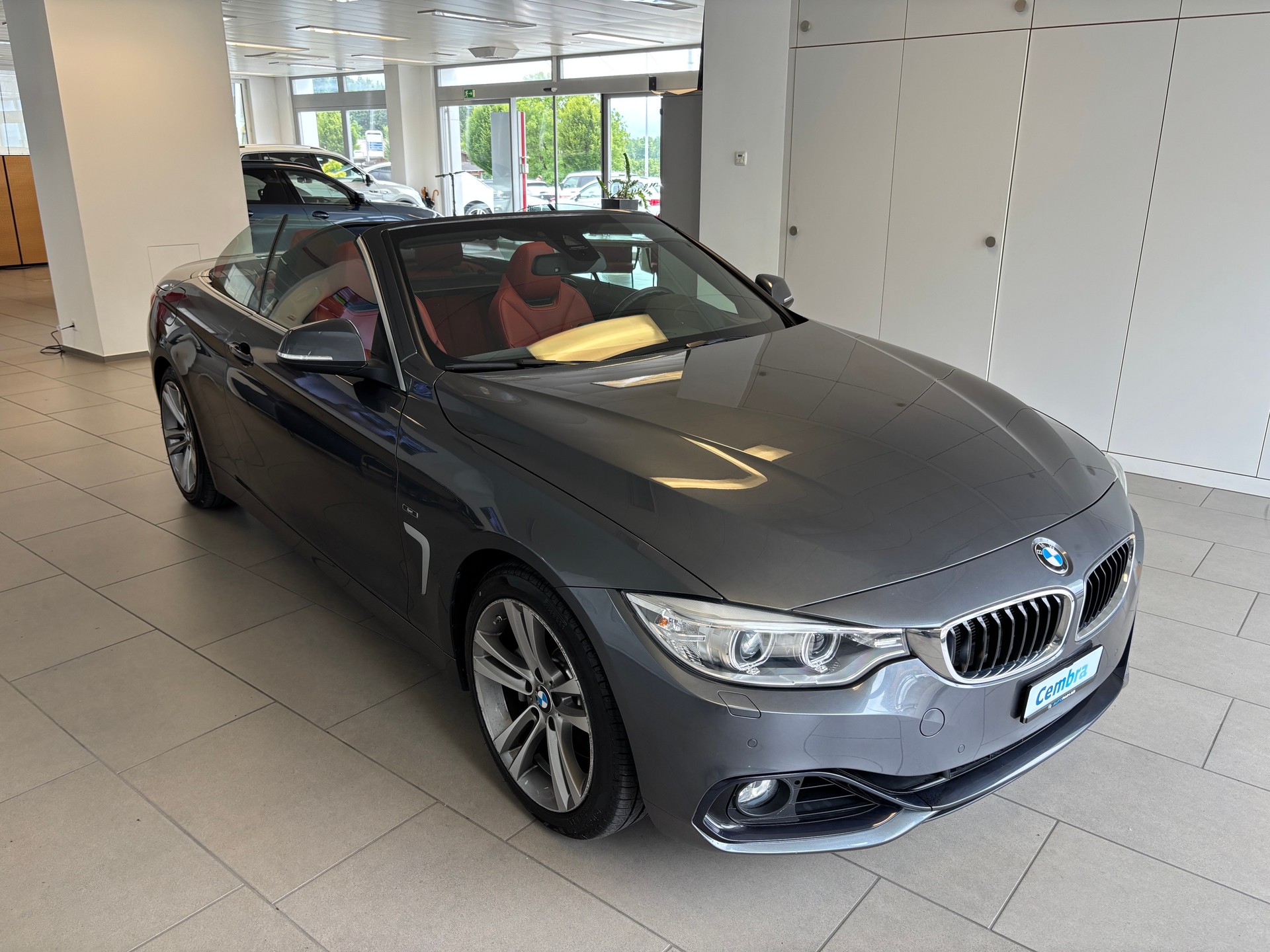 BMW 435i Cabriolet Sport Line Steptronic-image-12