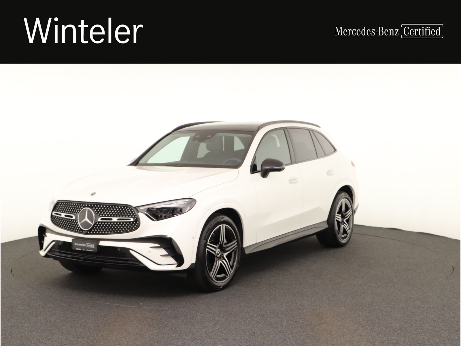 MERCEDES-BENZ GLC 220 d 4M 9G-Tronic