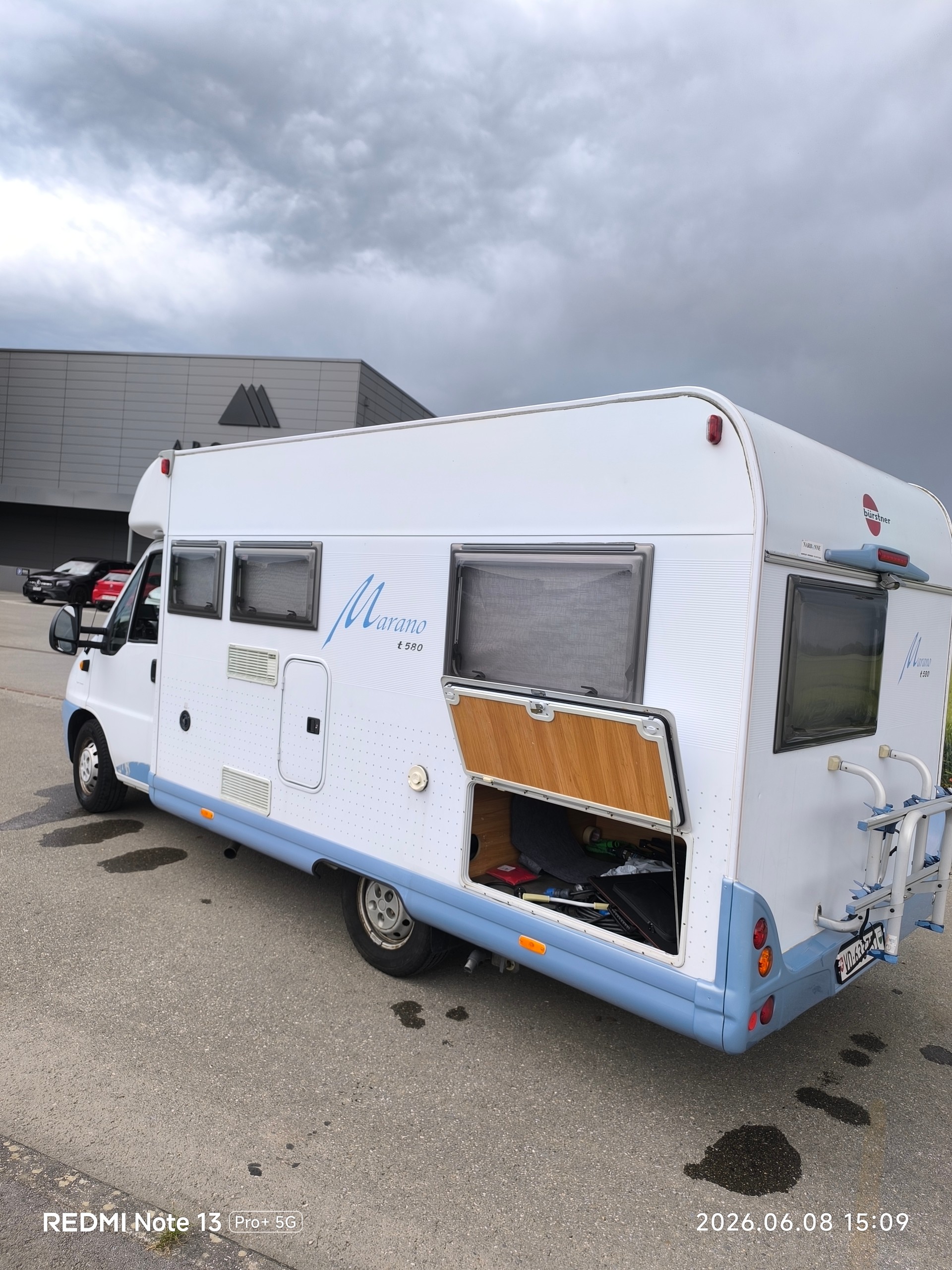 FIAT Ducato Bürstner-image-5