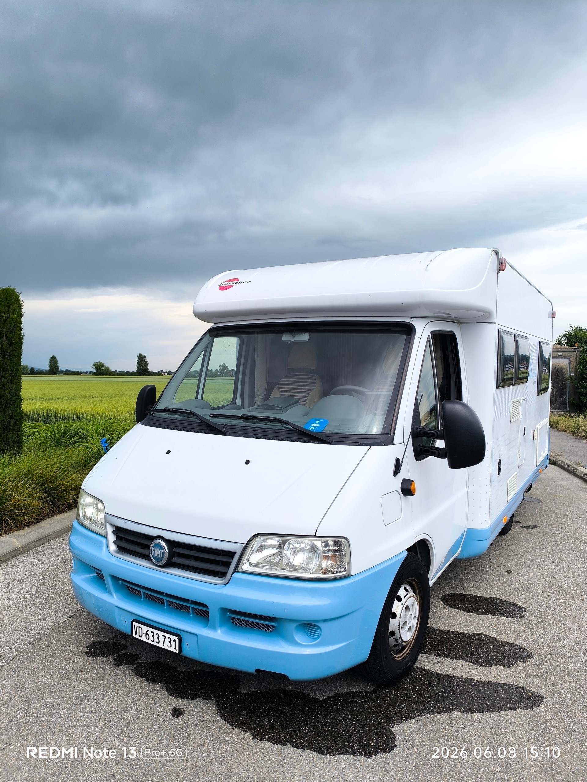 FIAT Ducato Bürstner