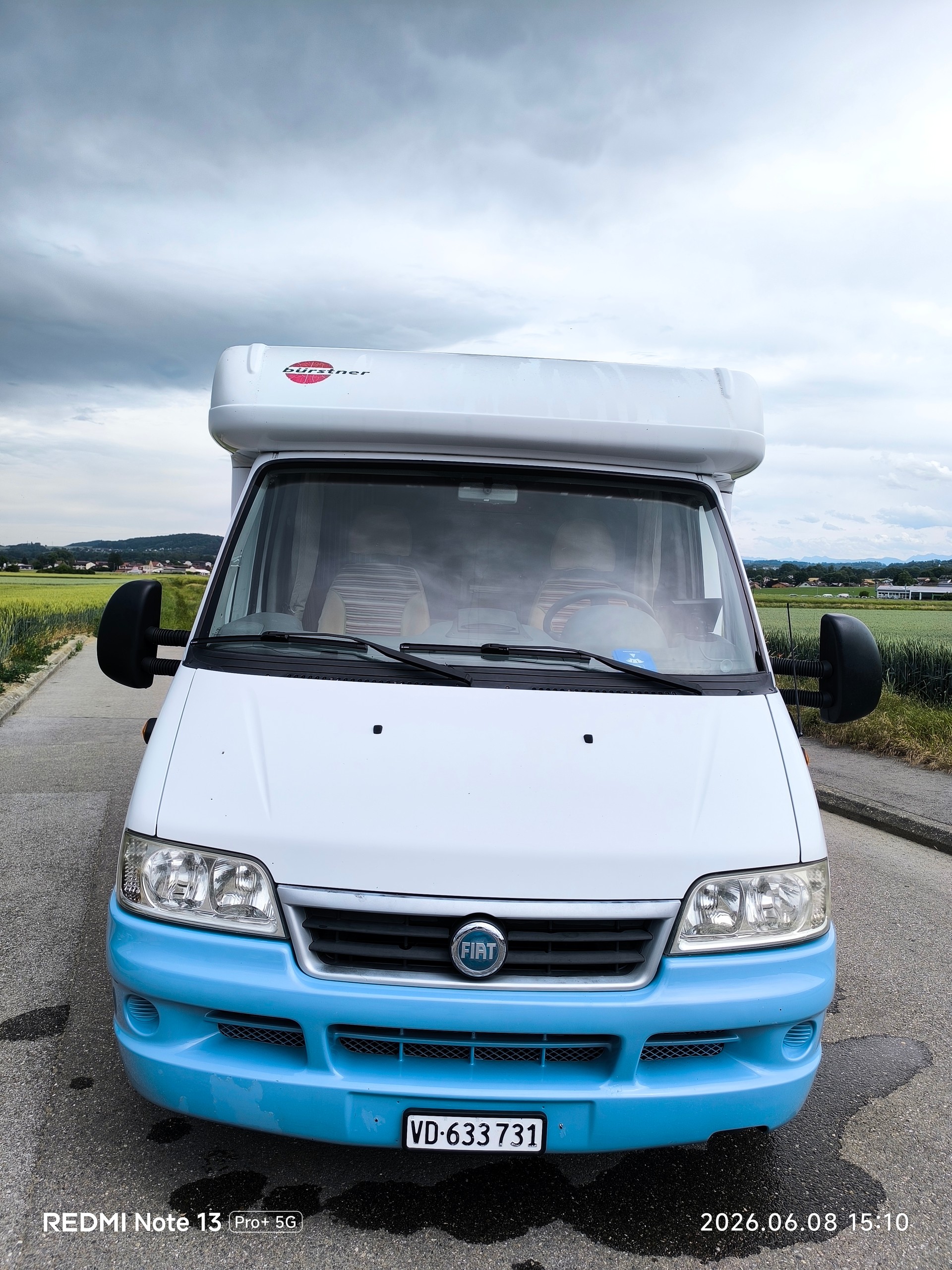 FIAT Ducato Bürstner-image-1