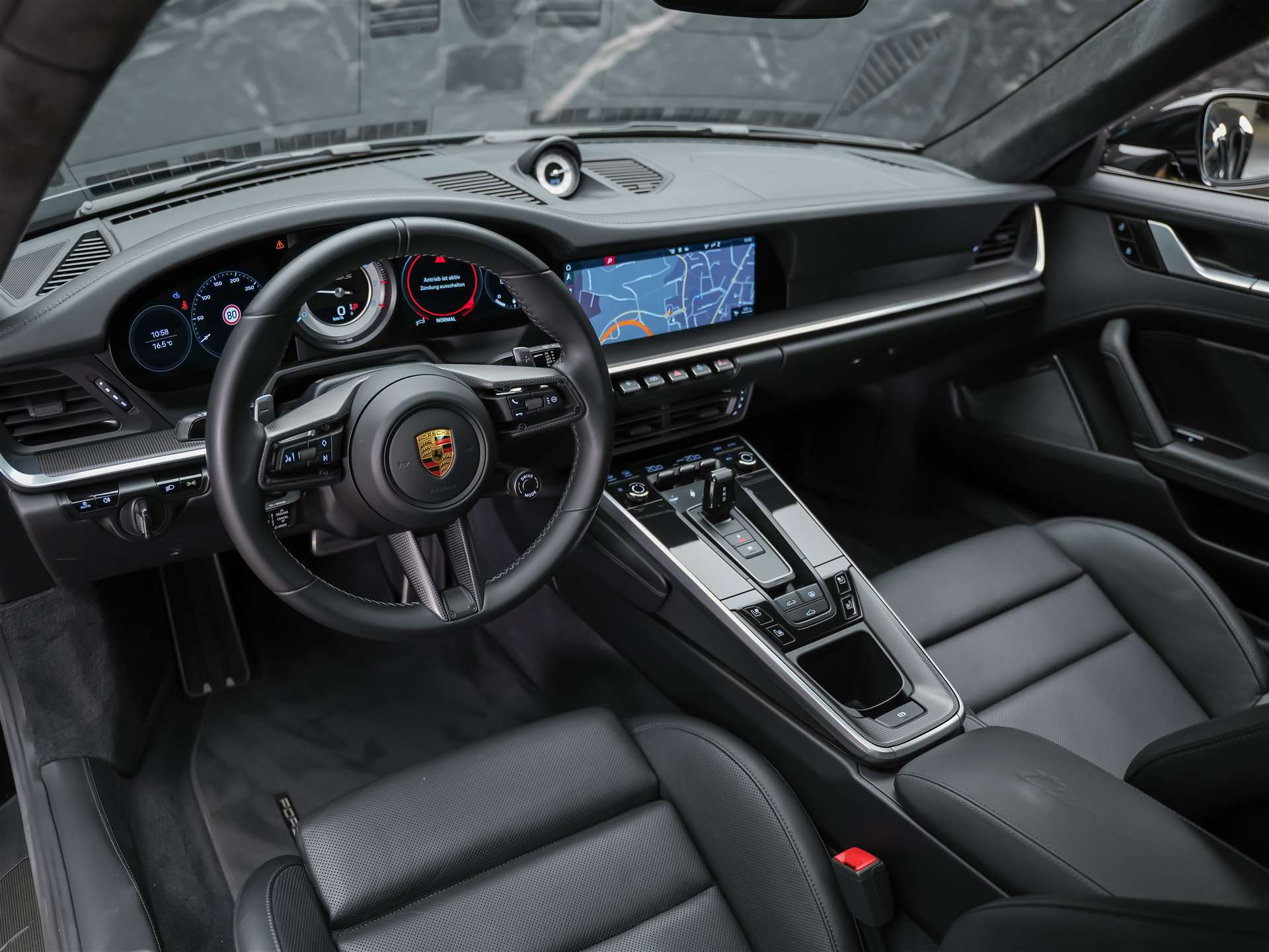 PORSCHE 911 Turbo S PDK *CH Auto*Panorama*Sitzlüftung*Burmester*-image-8