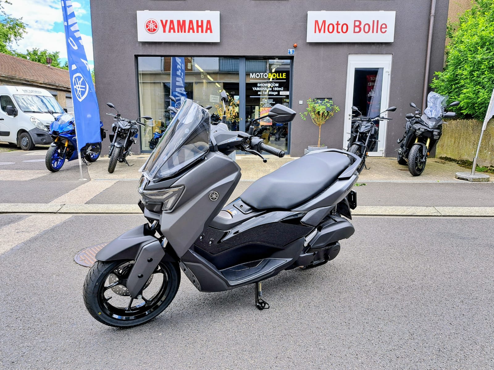 YAMAHA N-Max GPD 125-image-2