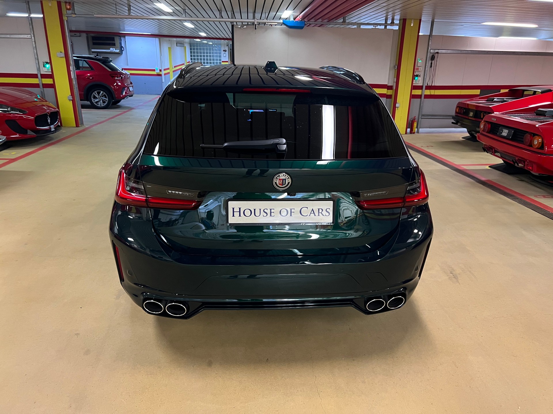 BMW-ALPINA B3 BiTurbo 3.0 xDrive darkgreen/brown-image-5