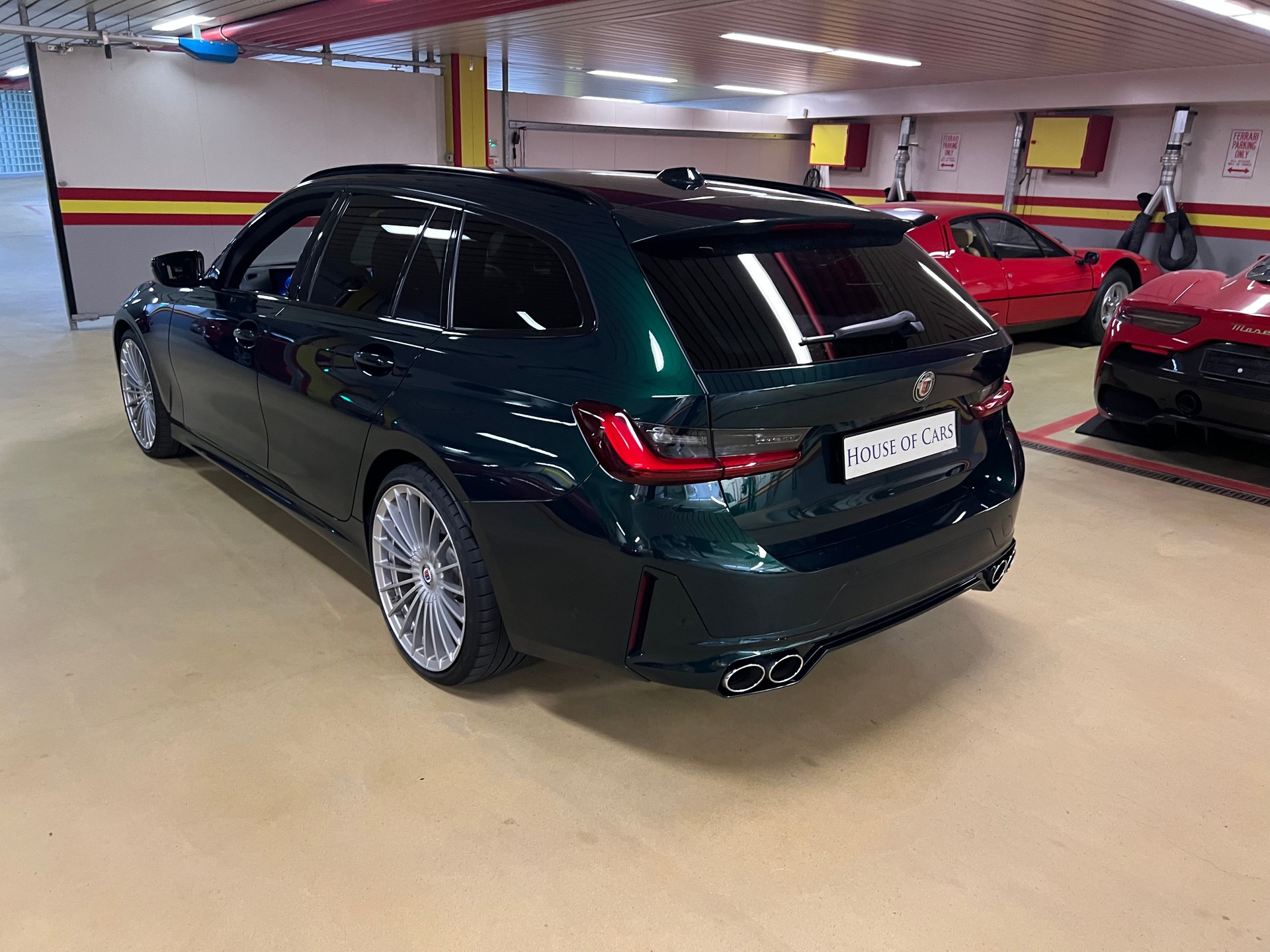 BMW-ALPINA B3 BiTurbo 3.0 xDrive darkgreen/brown-image-4