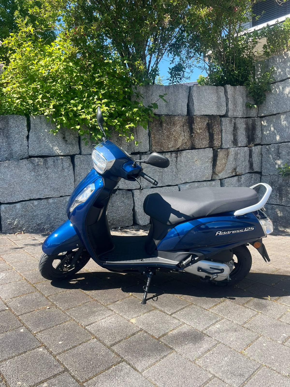 SUZUKI UZ 125 Address-image-0