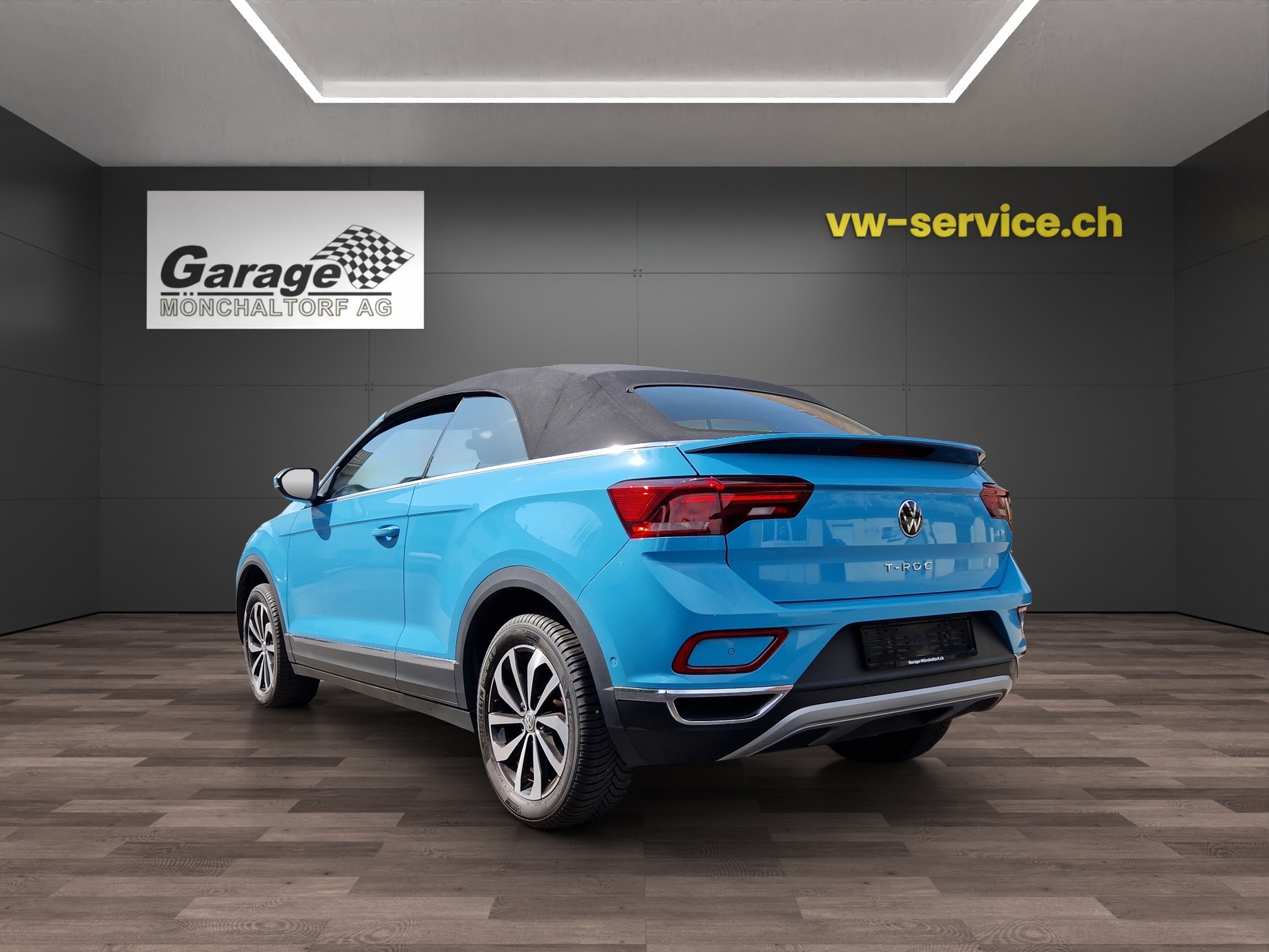 VW T-Roc Cabriolet 1.5 TSI EVO Style DSG-image-4