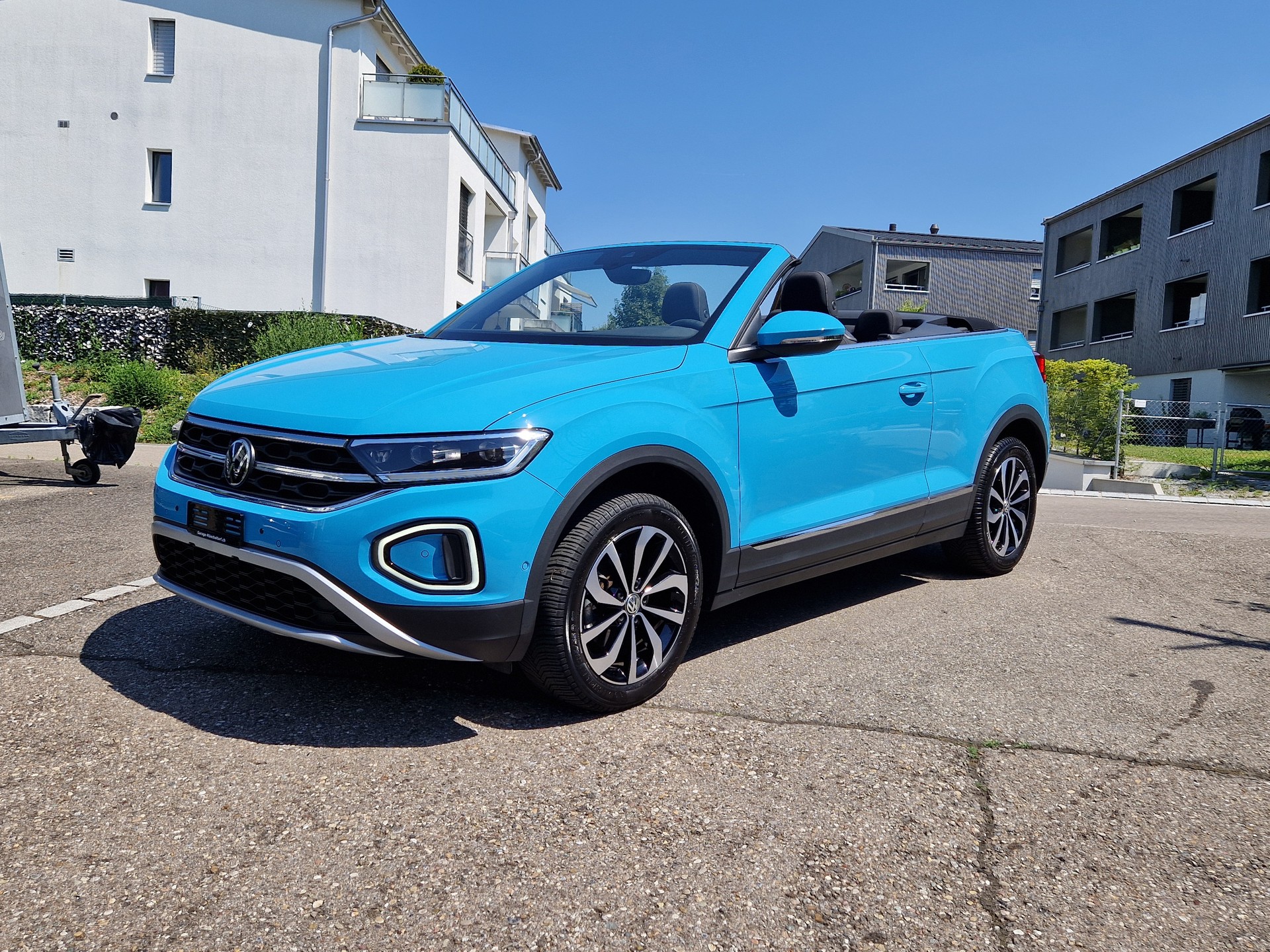 VW T-Roc Cabriolet 1.5 TSI EVO Style DSG-image-3