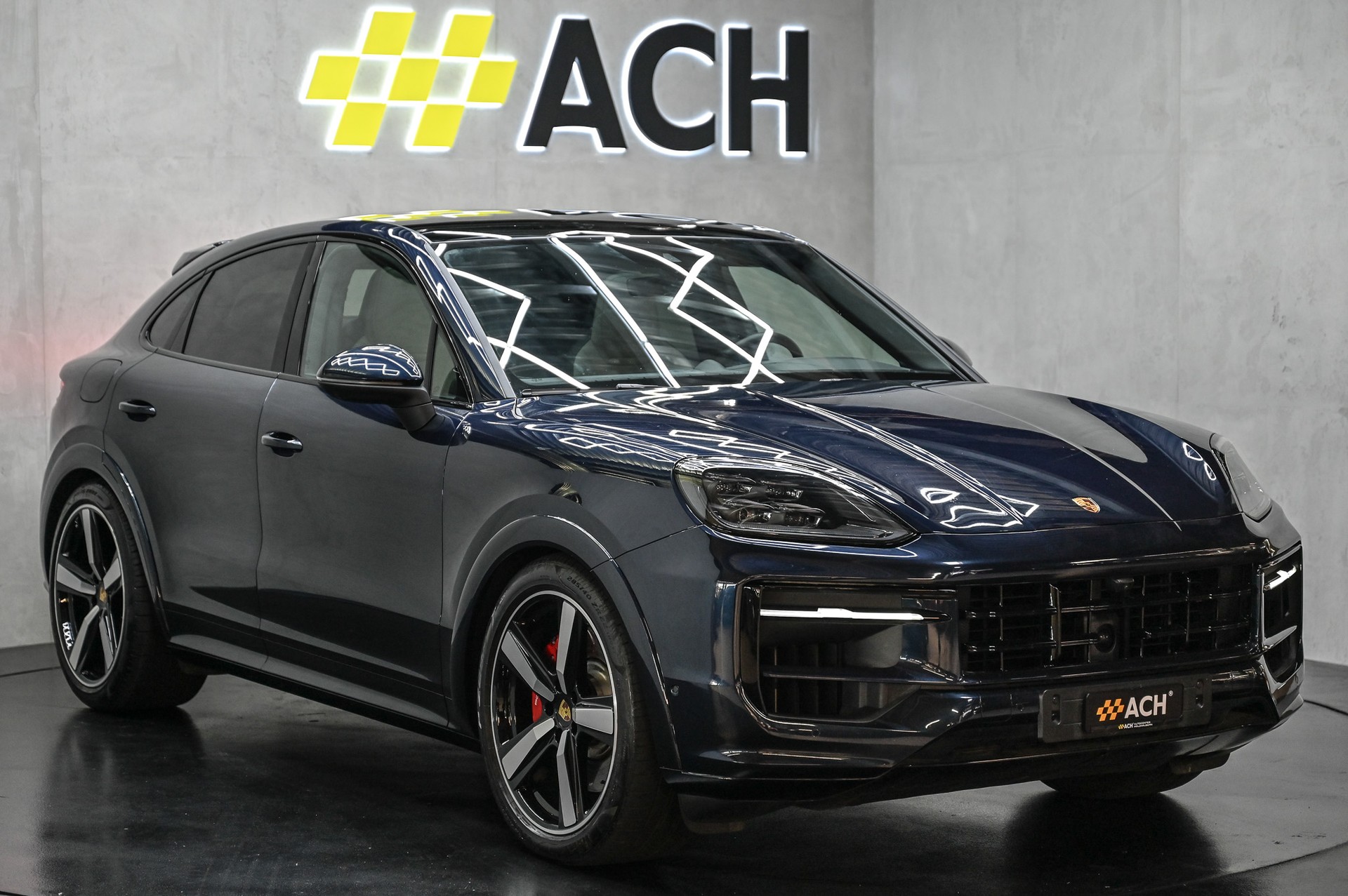 PORSCHE Cayenne S Coupé