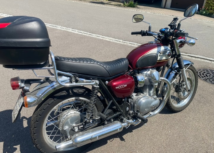 KAWASAKI W 800-image-1