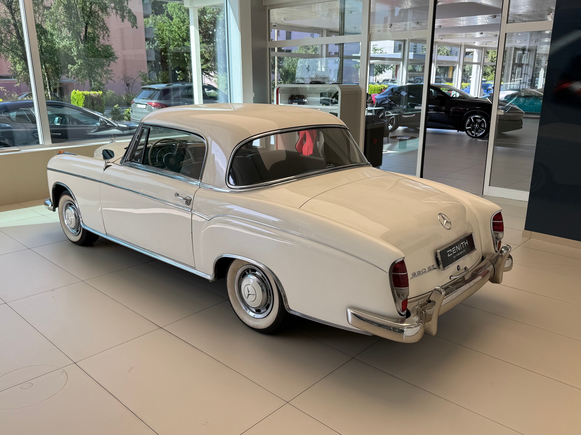 MERCEDES-BENZ S Coupe 'Ponton'-image-7