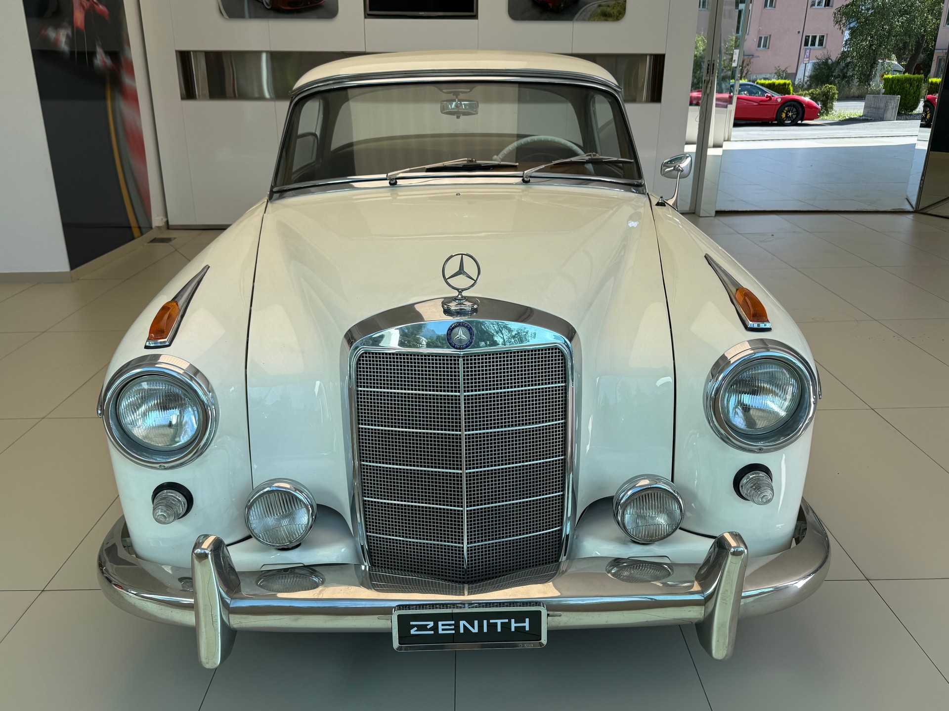 MERCEDES-BENZ S Coupe 'Ponton'-image-1
