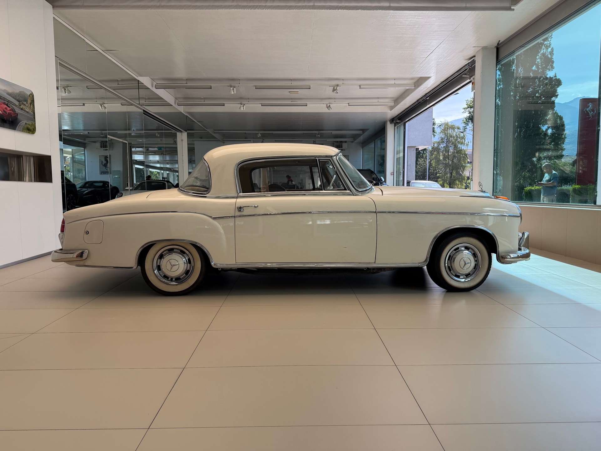 MERCEDES-BENZ S Coupe 'Ponton'-image-3