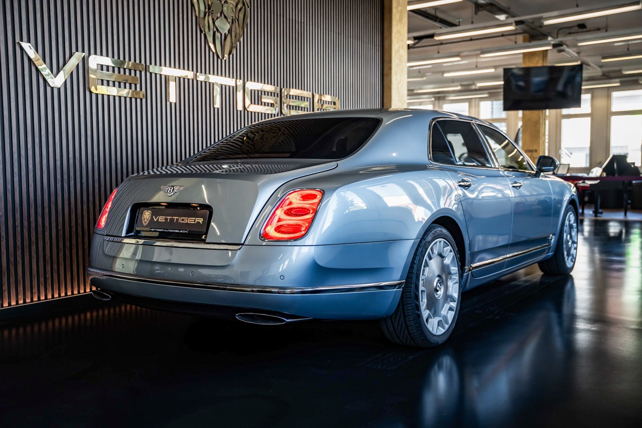 チキン 21-22 BENTL AXTION FOREST BENTLEY Mulsanne - Occasionen kaufen | MotoScout24