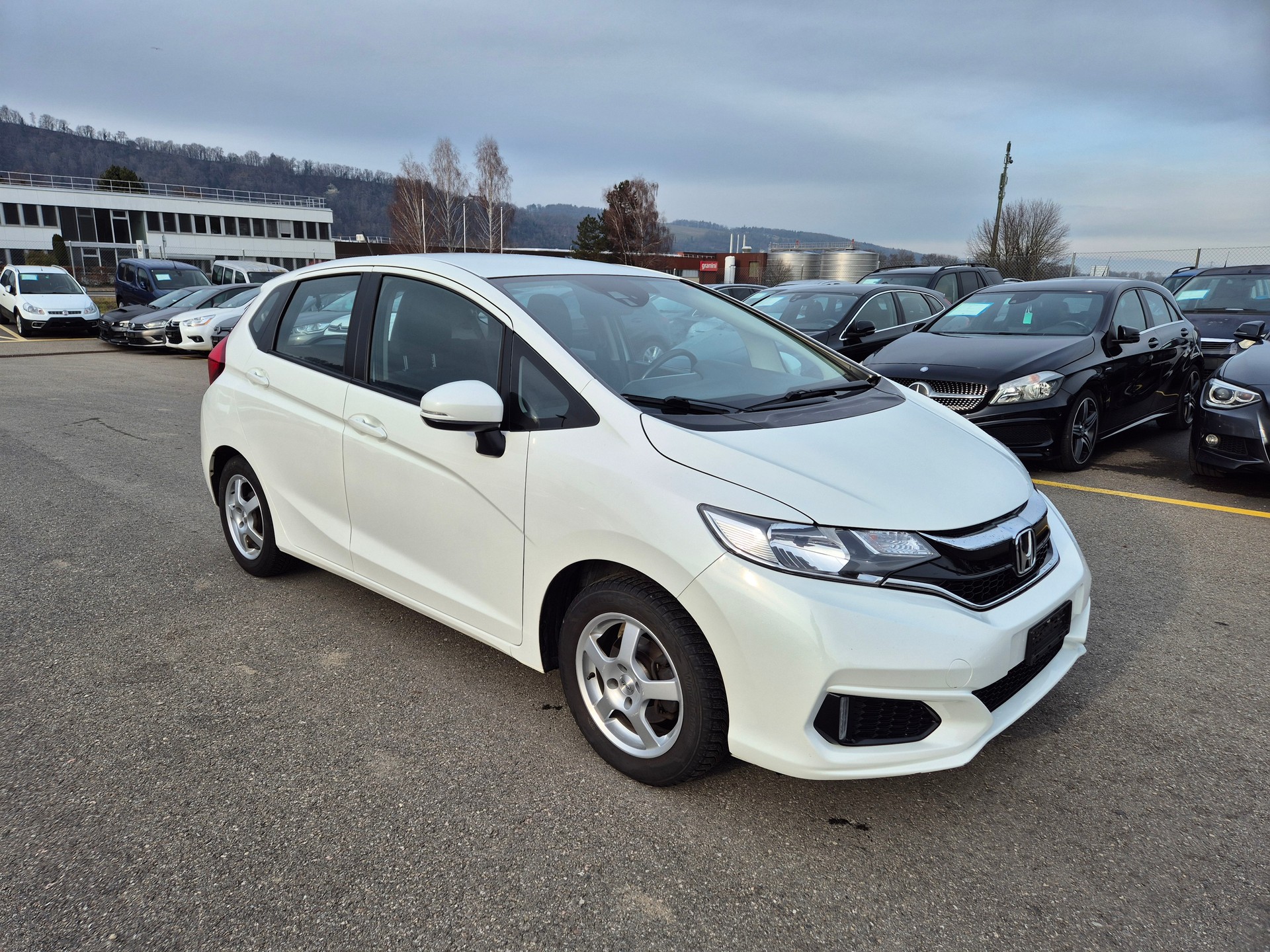 HONDA Jazz 1.3i-VTEC Trend-image-1