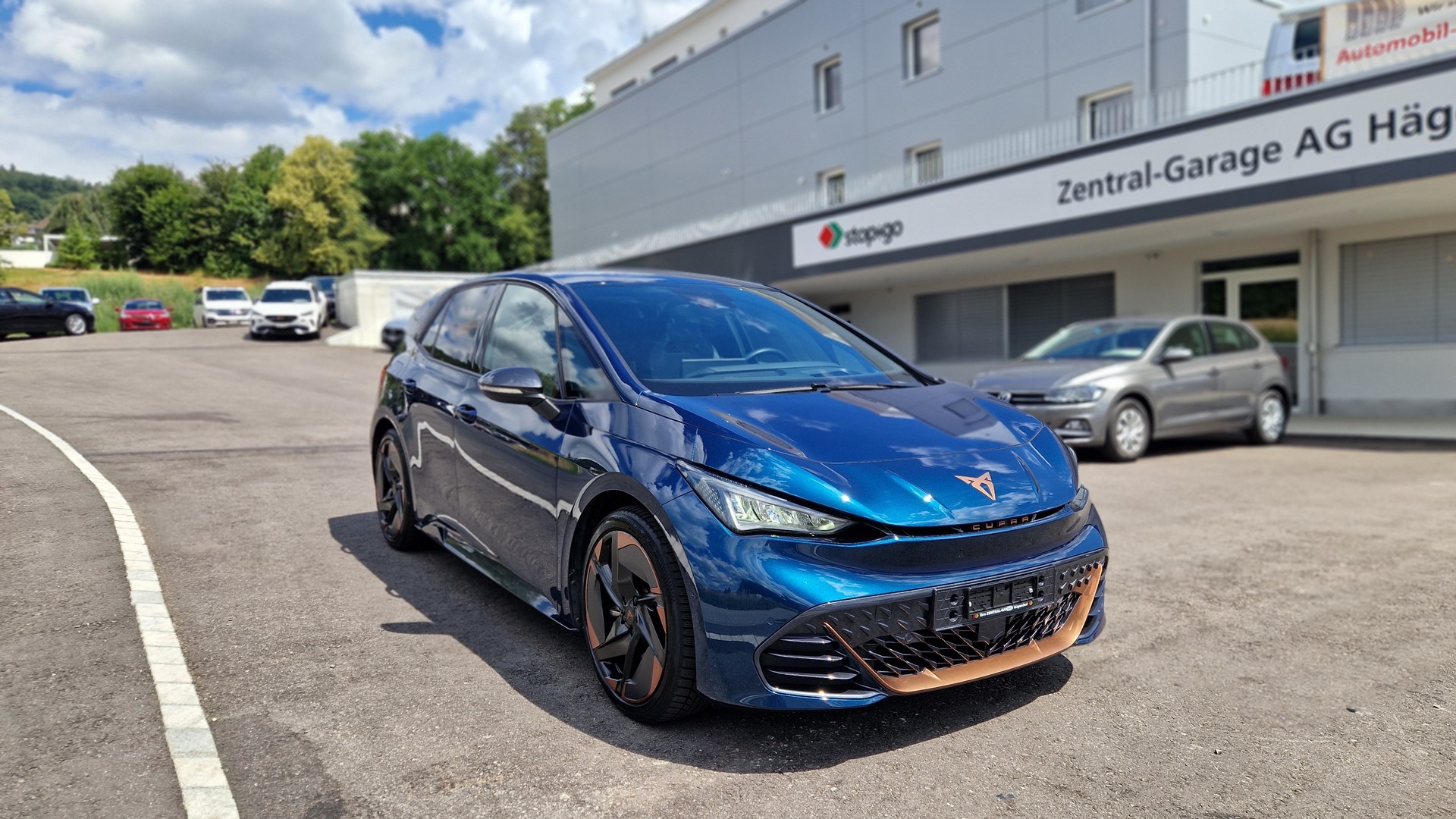 CUPRA Born 77 kWh e-Boost