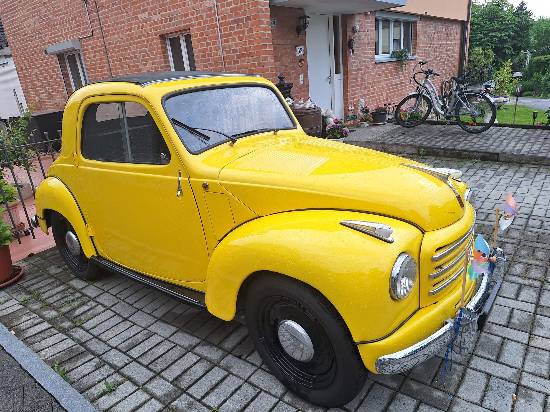 FIAT 500 C