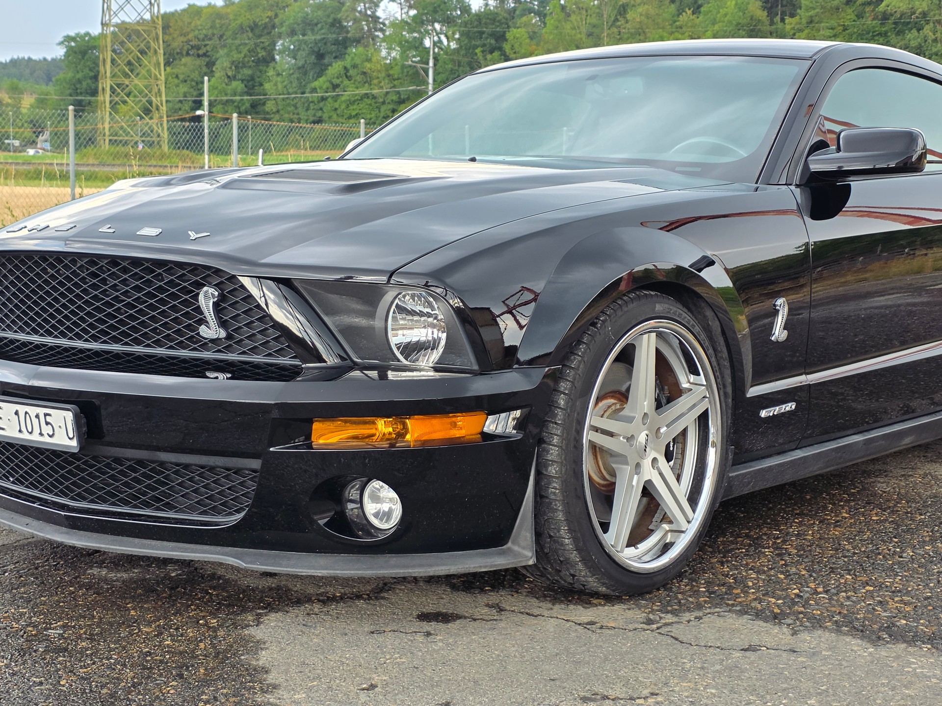 FORD GT 500 SVT Supercharged-image-8