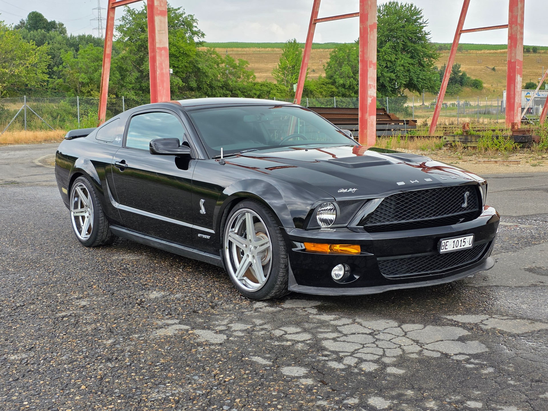 FORD GT 500 SVT Supercharged-image-3