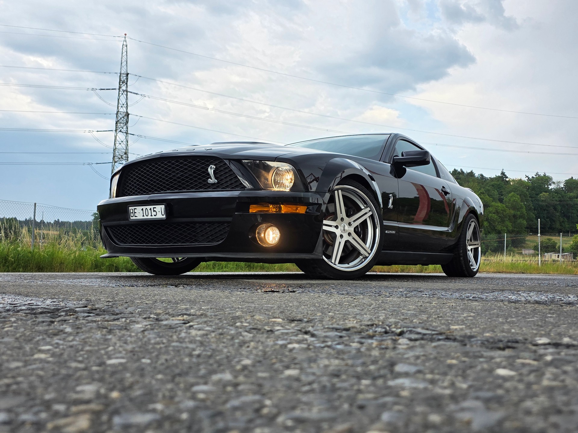 FORD GT 500 SVT Supercharged-image-5