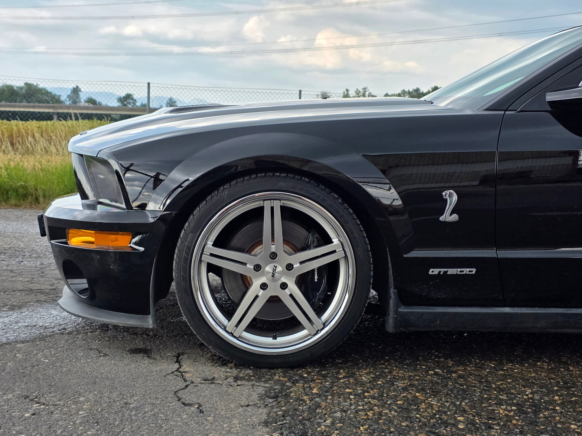 FORD GT 500 SVT Supercharged-image-7