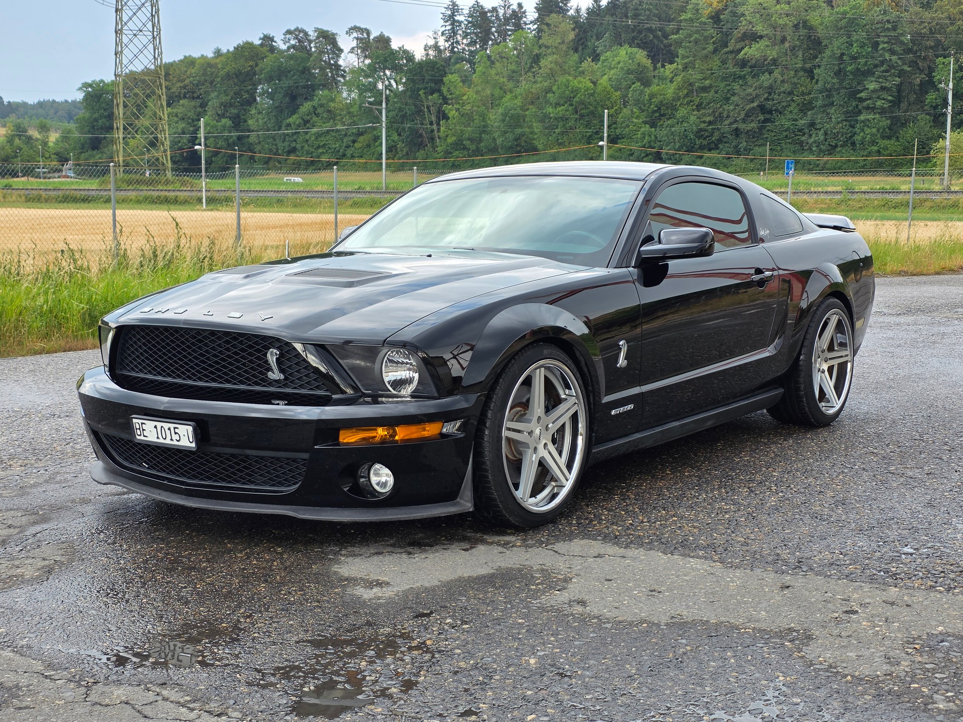 FORD GT 500 SVT Supercharged