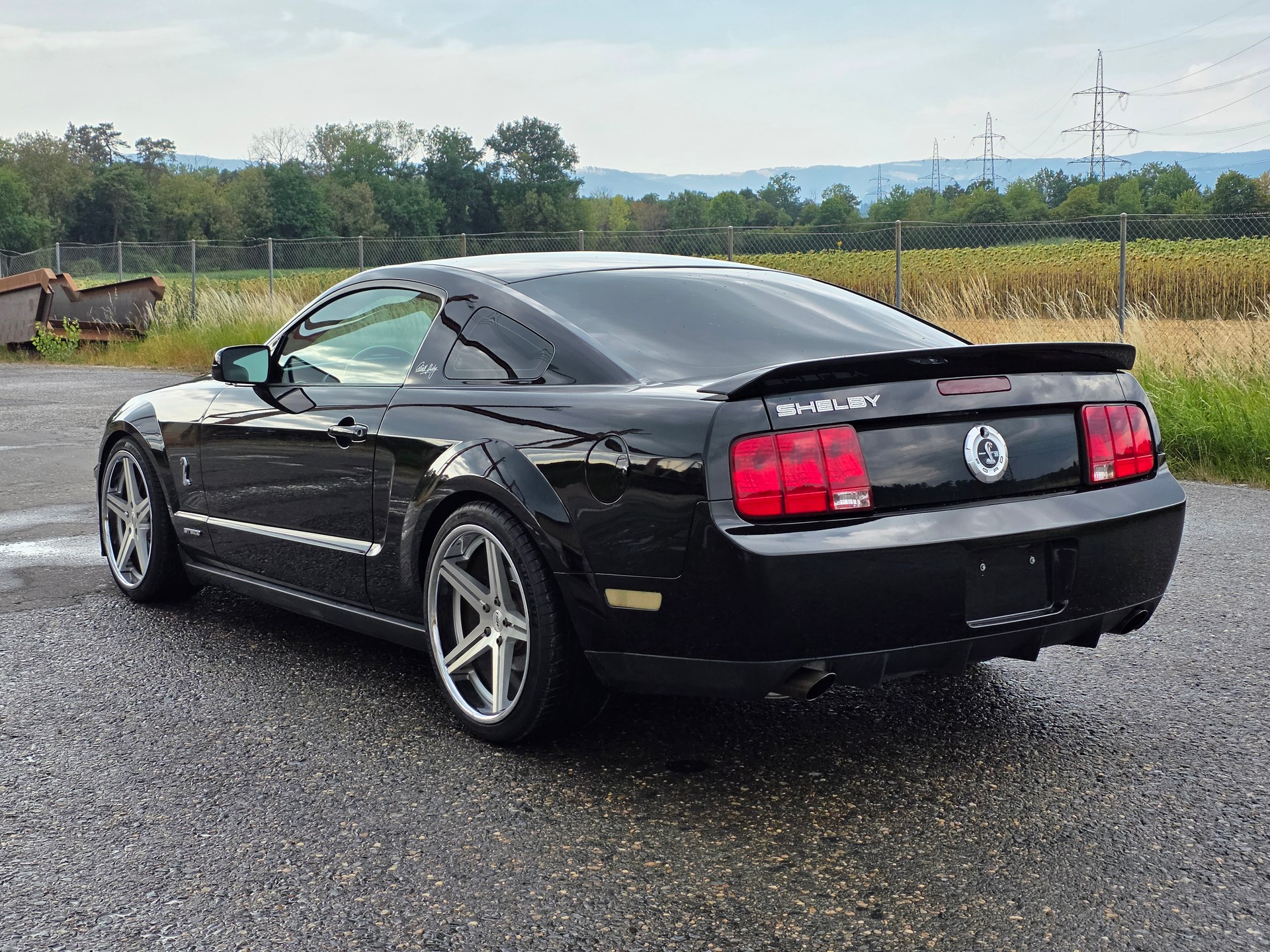 FORD GT 500 SVT Supercharged-image-1