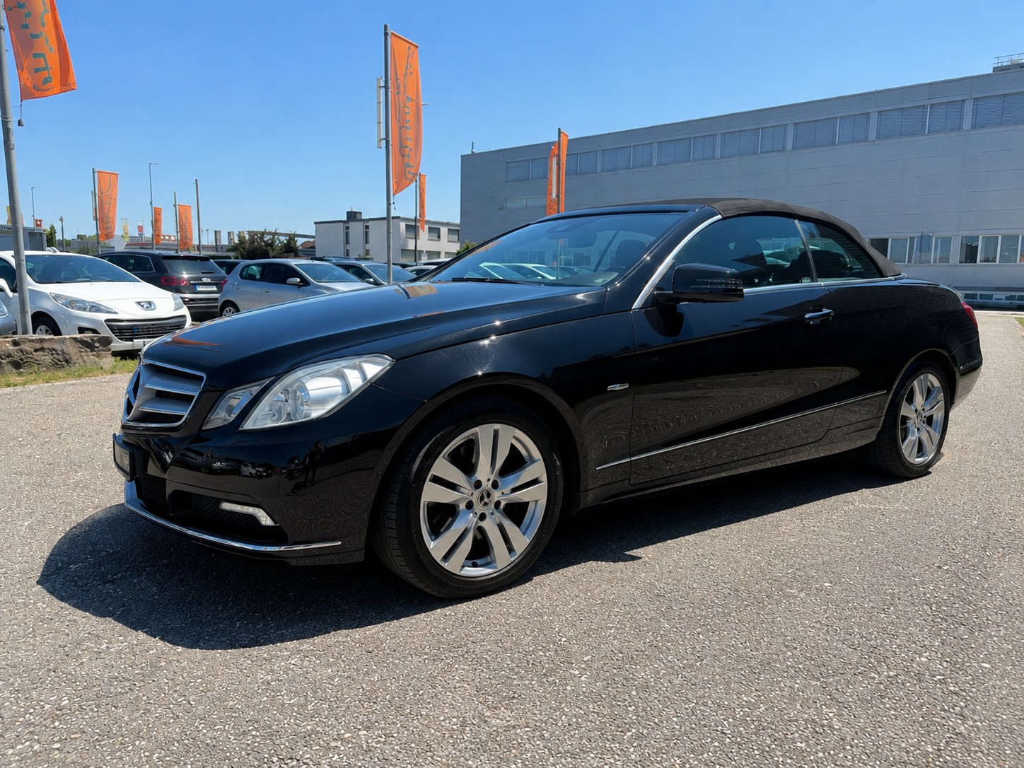 MERCEDES-BENZ E 350 CGI BlueEfficiency 7G-Tronic-image-2