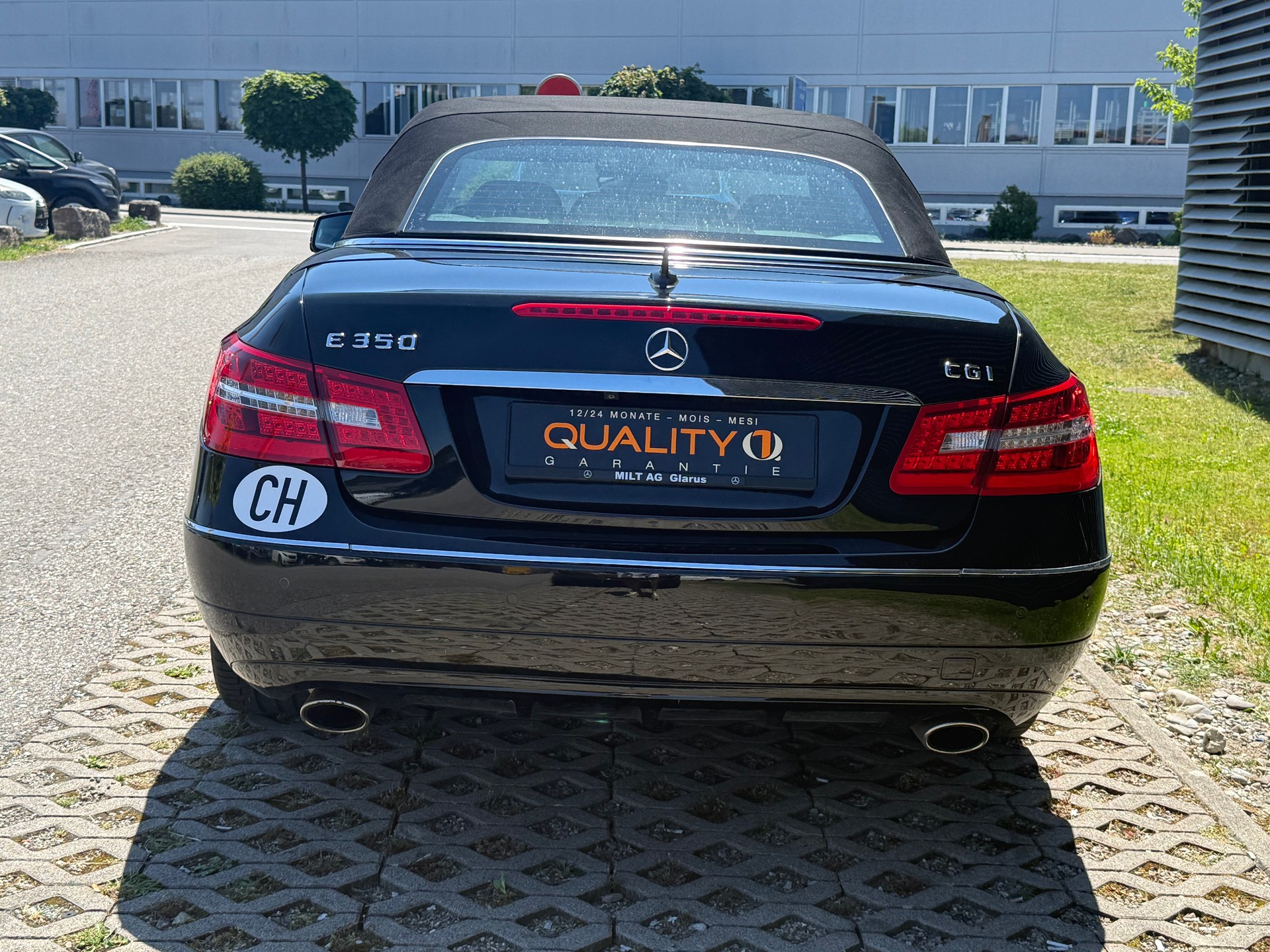 MERCEDES-BENZ E 350 CGI BlueEfficiency 7G-Tronic-image-7