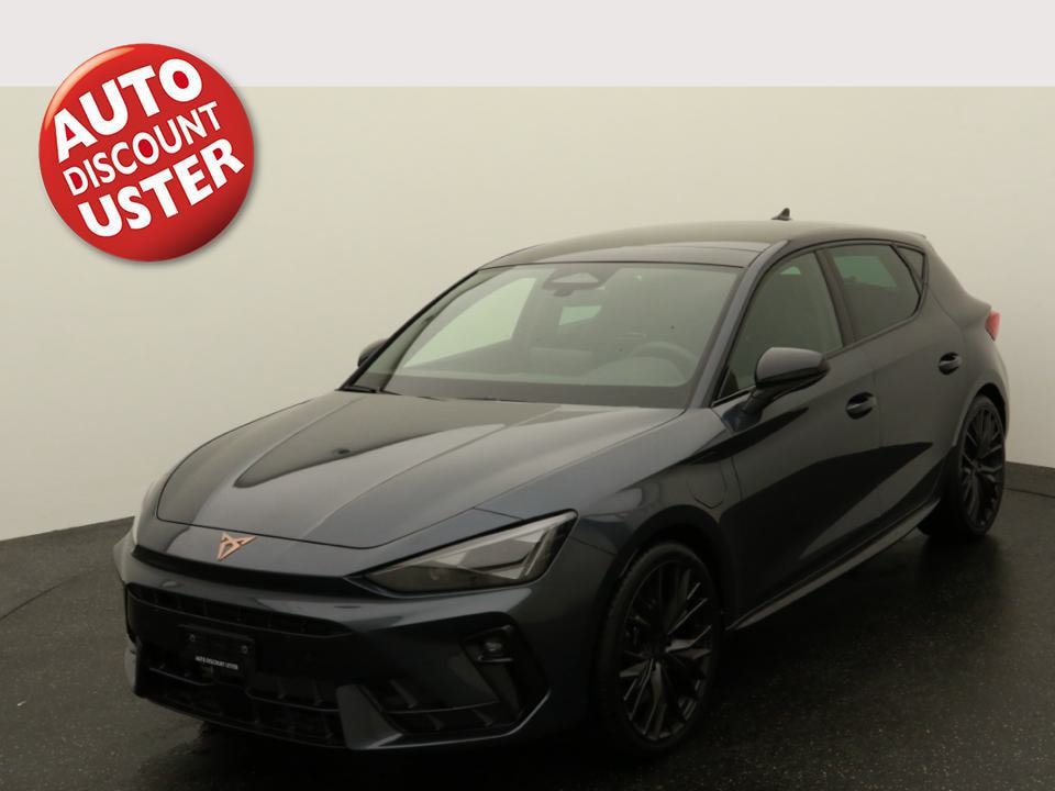 CUPRA LEON 1.5 e-HYBRID pHEV VZ Black Edition