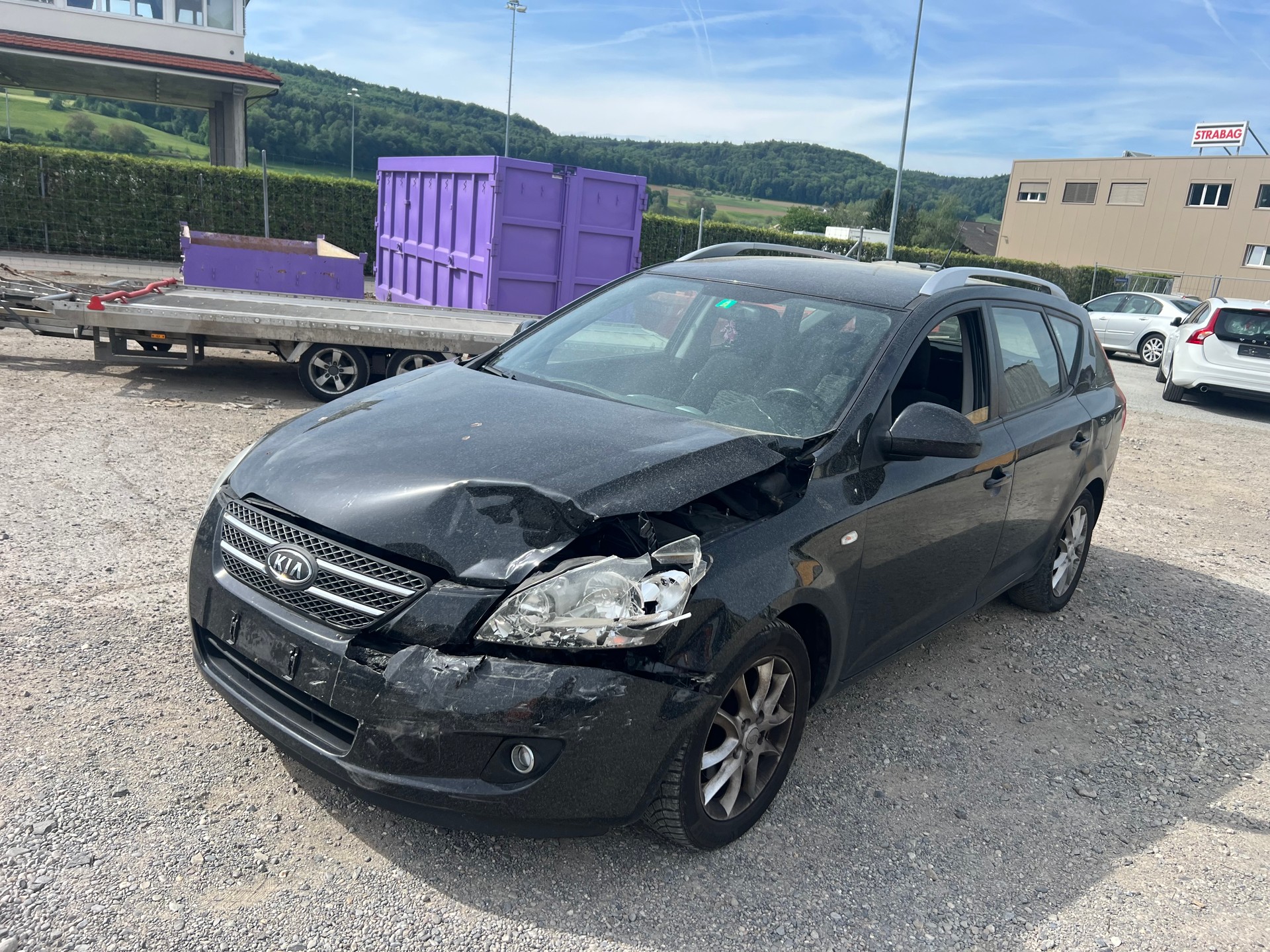 KIA Cee'd Sporty Wagon 1.6 16V Style Automatic