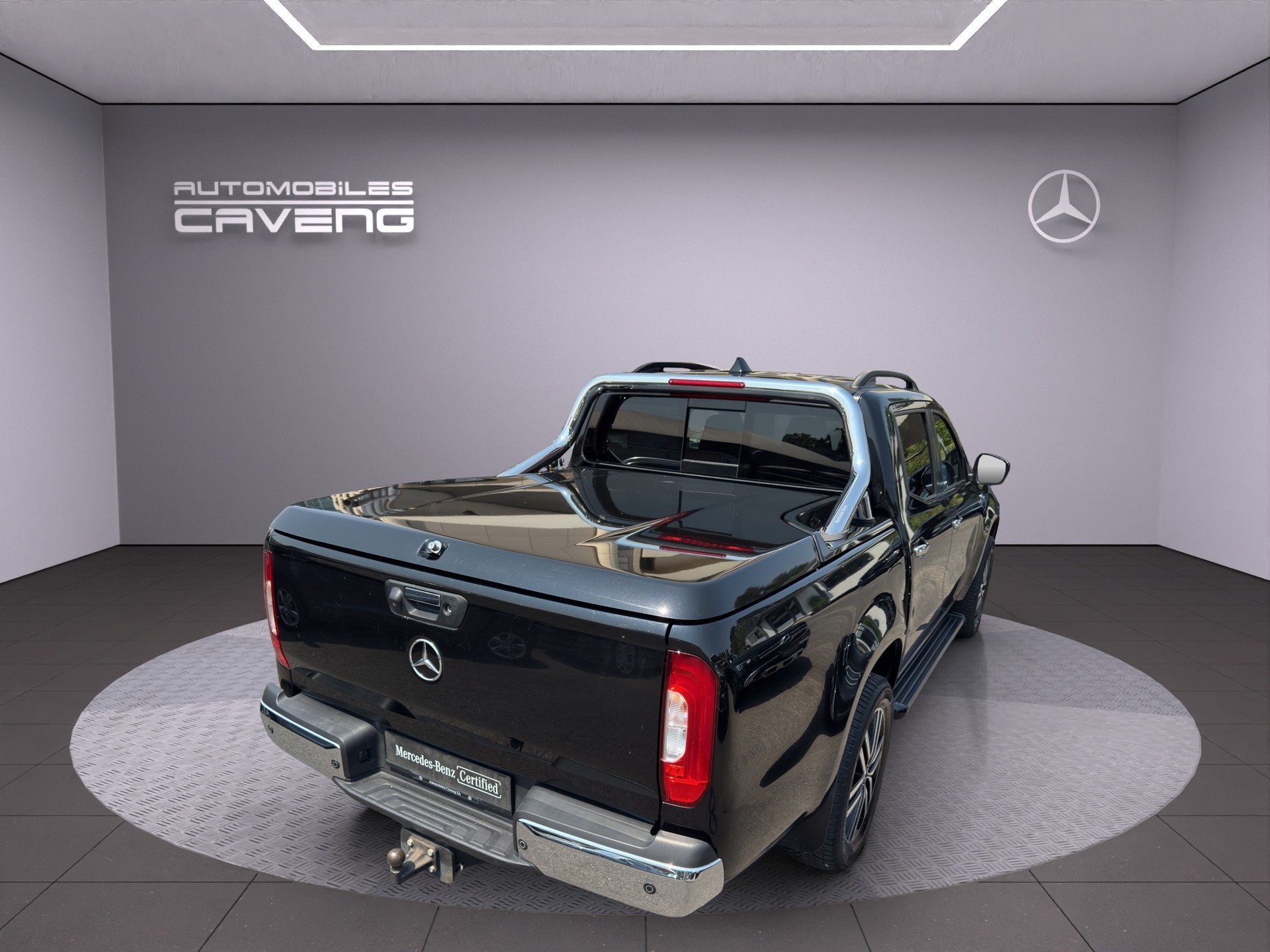MERCEDES-BENZ X 350 d 4MATIC Power A Doppel Cab.-image-17