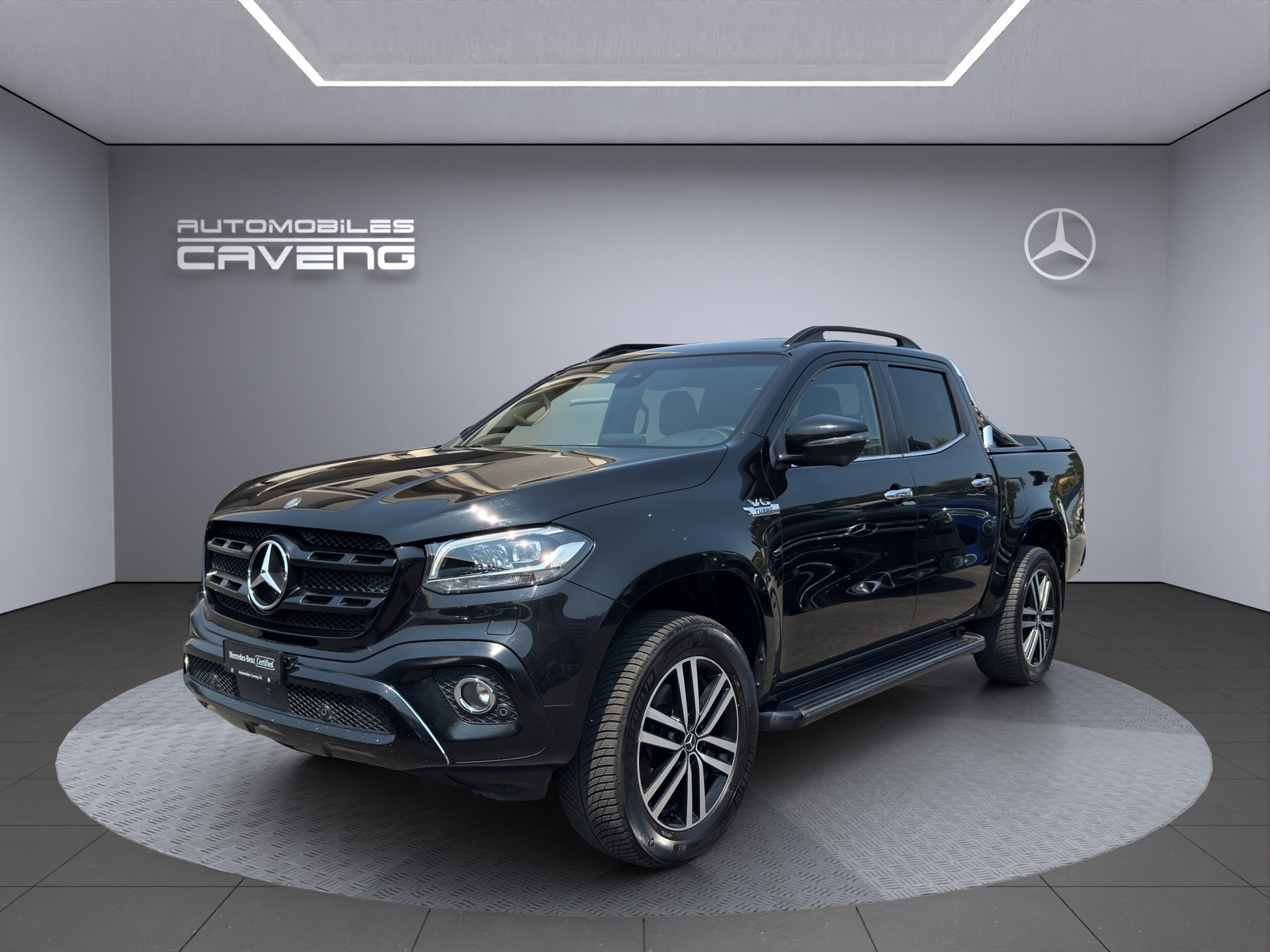 MERCEDES-BENZ X 350 d 4MATIC Power A Doppel Cab.