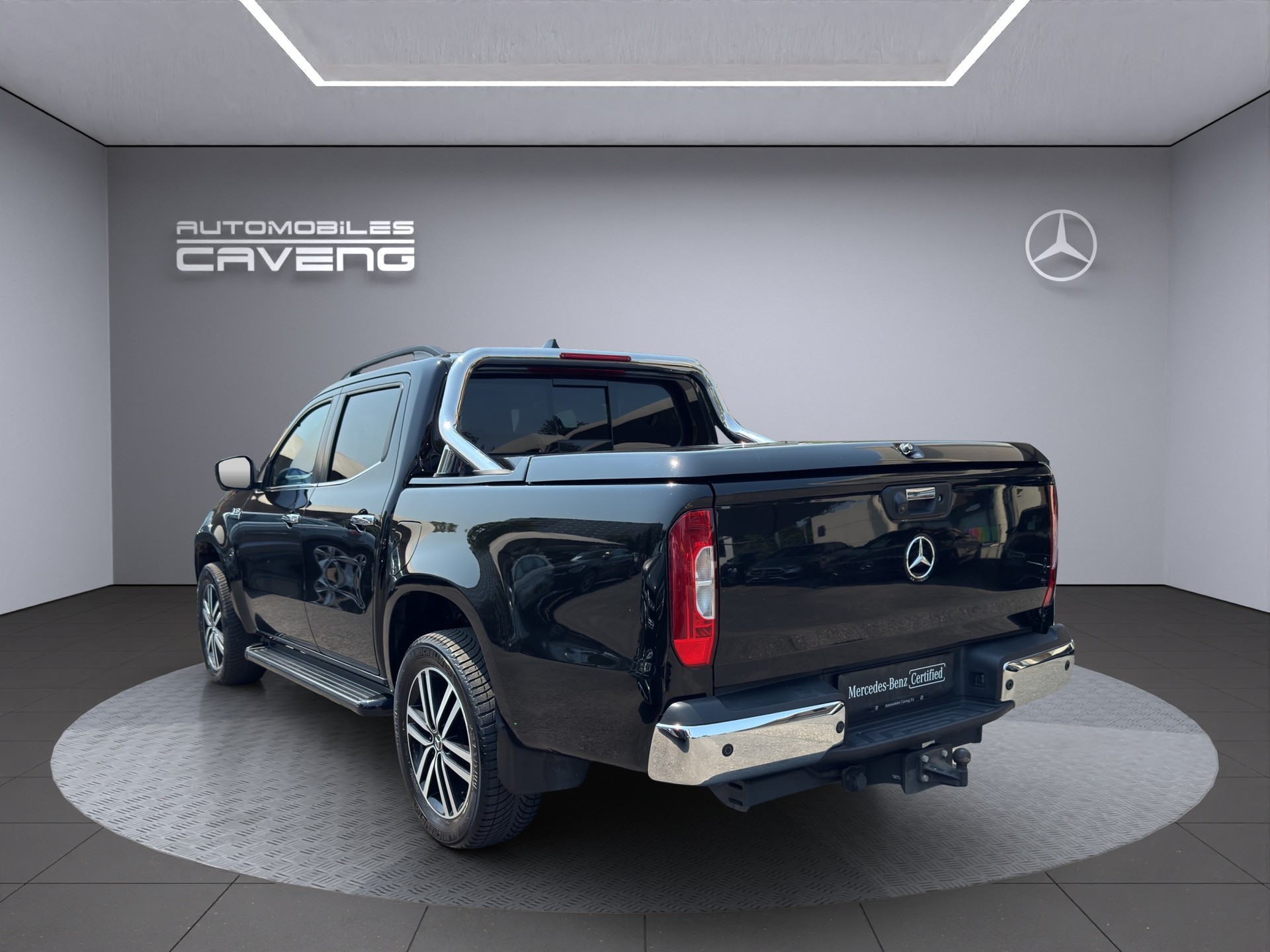 MERCEDES-BENZ X 350 d 4MATIC Power A Doppel Cab.-showroom-element-2