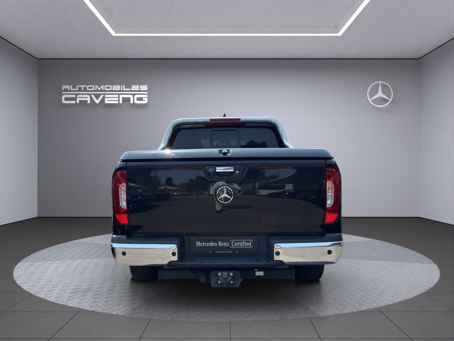 MERCEDES-BENZ X 350 d 4MATIC Power A Doppel Cab.-showroom-element-3