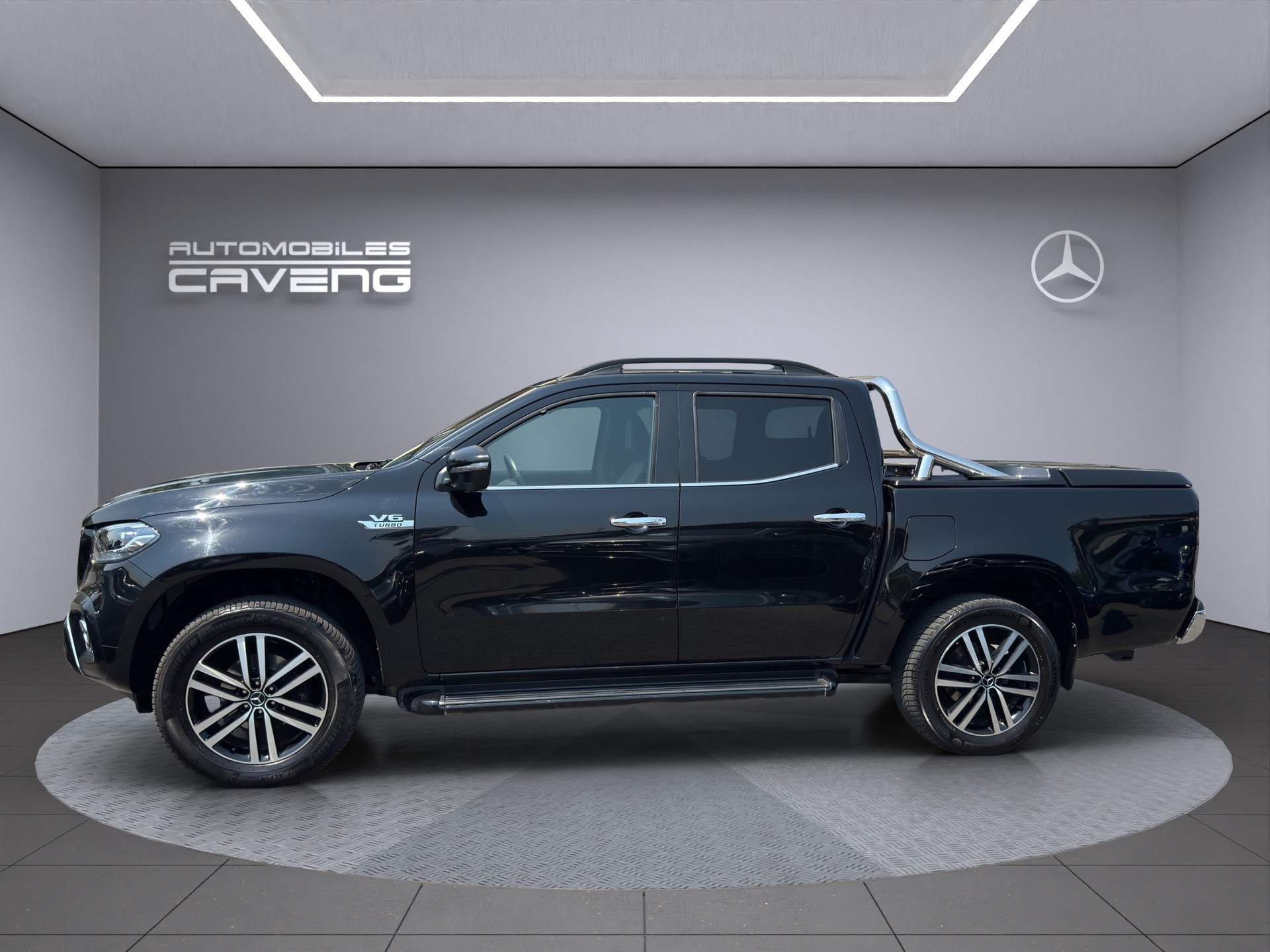 MERCEDES-BENZ X 350 d 4MATIC Power A Doppel Cab.-showroom-element-1