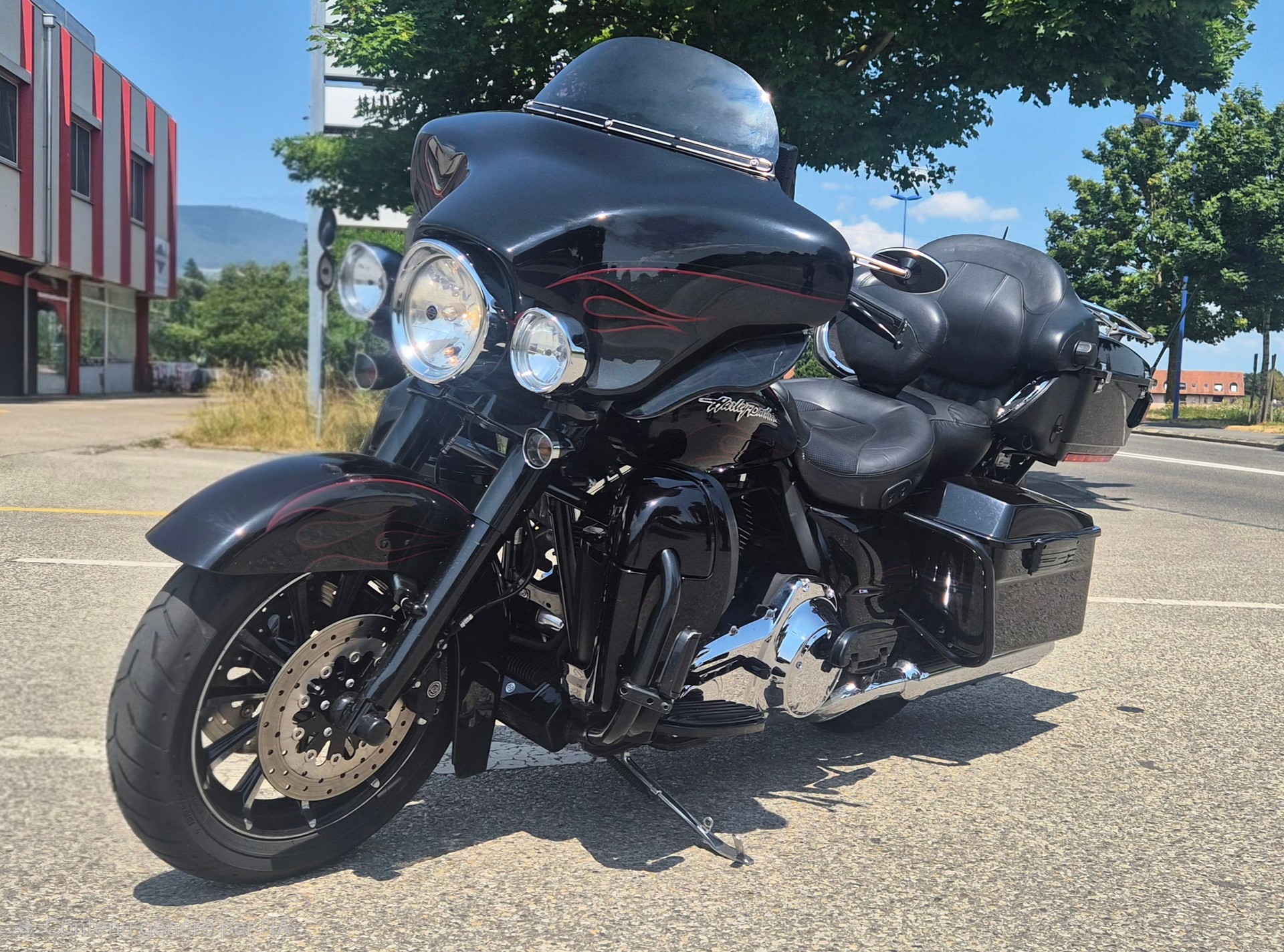 HARLEY-DAVIDSON FLHTCUSE5 Electra Glide Ultra Classic CVO ABS-image-2