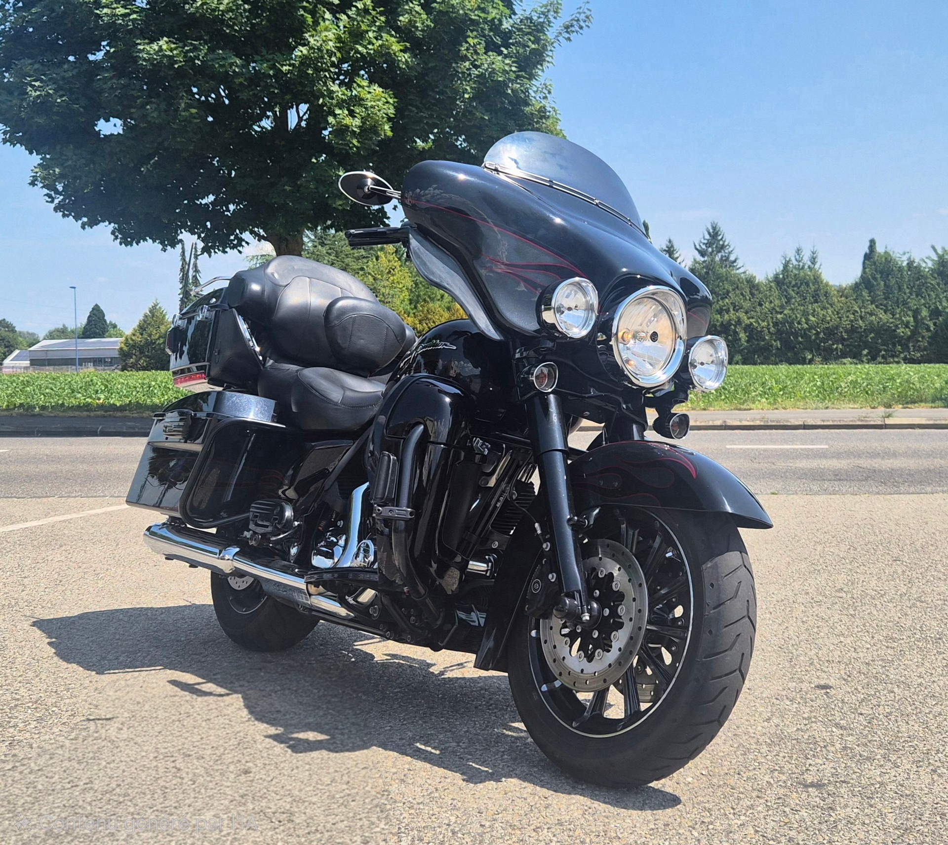HARLEY-DAVIDSON FLHTCUSE5 Electra Glide Ultra Classic CVO ABS-image-1