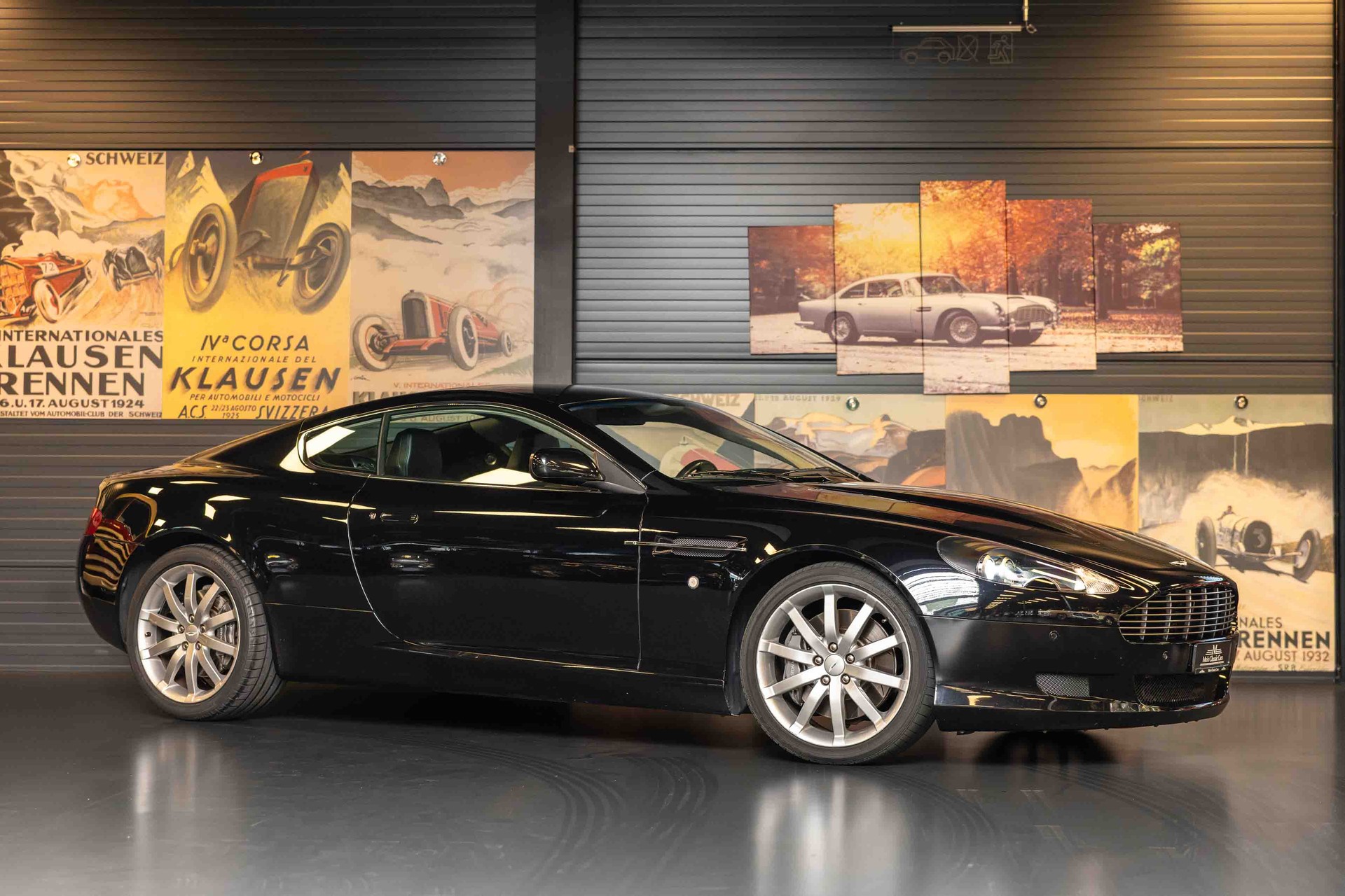 ASTON MARTIN DB9 Touchtronic 2