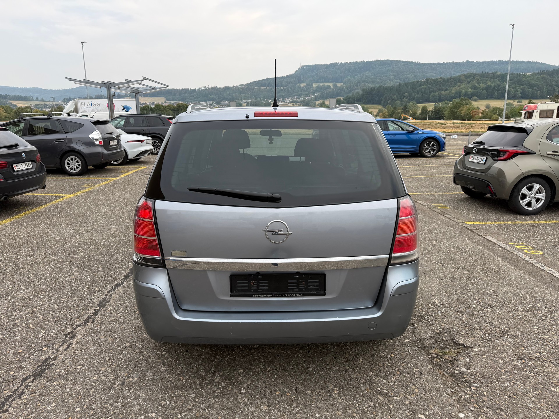 OPEL Zafira 1.8i 16V Cosmo-image-7