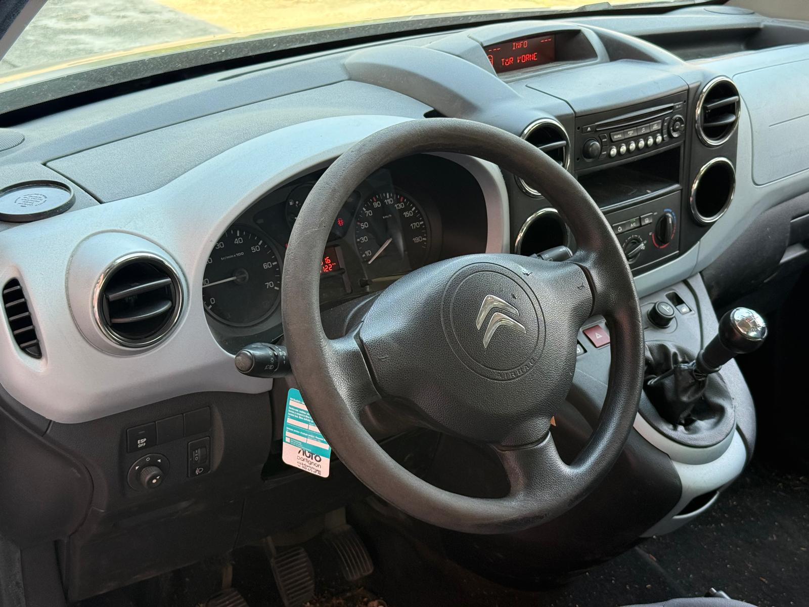 CITROEN Berlingo 1.6 HDi Séduction-image-10