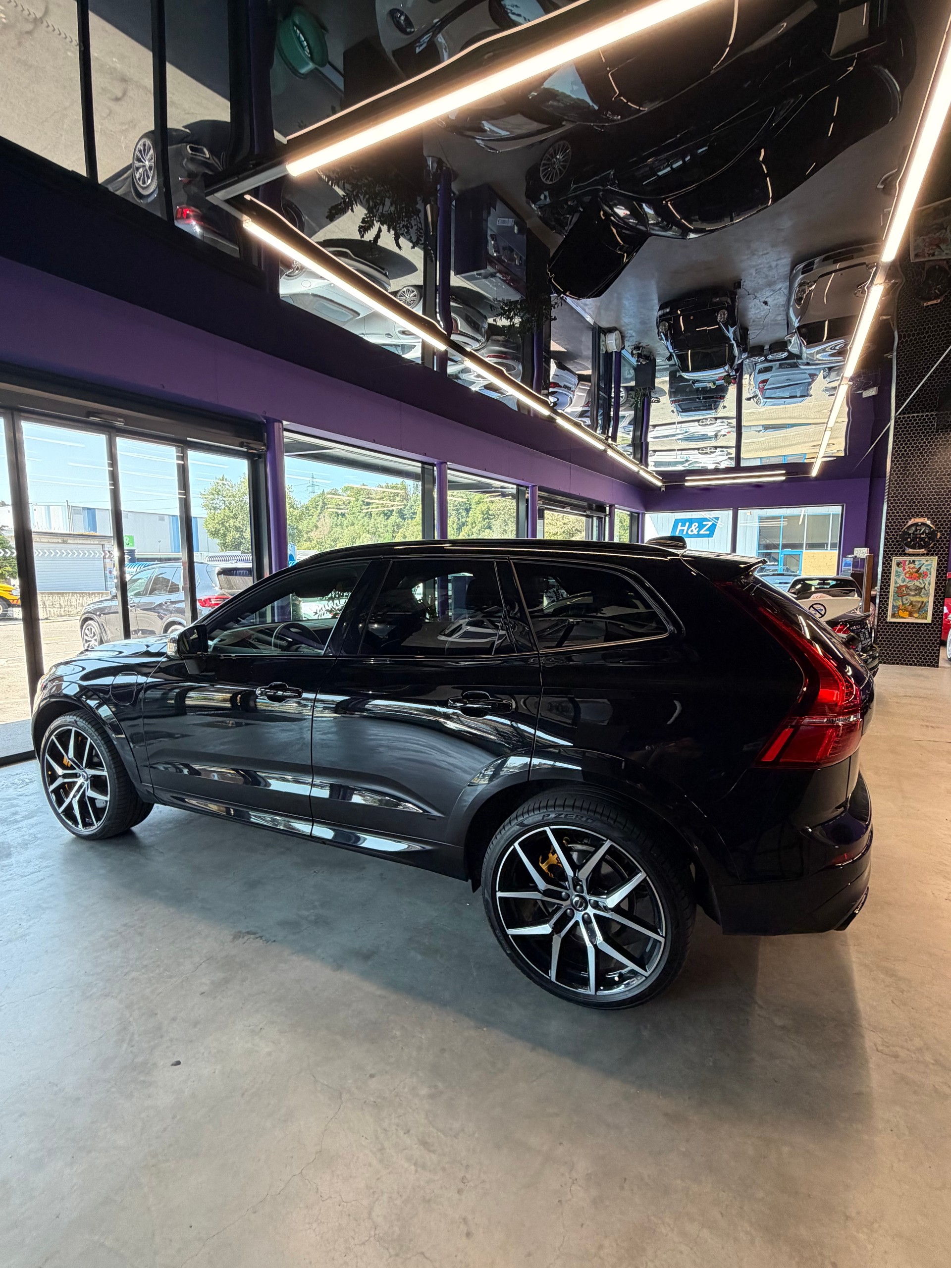 VOLVO XC60 T8 eAWD Polestar Geartronic-image-6