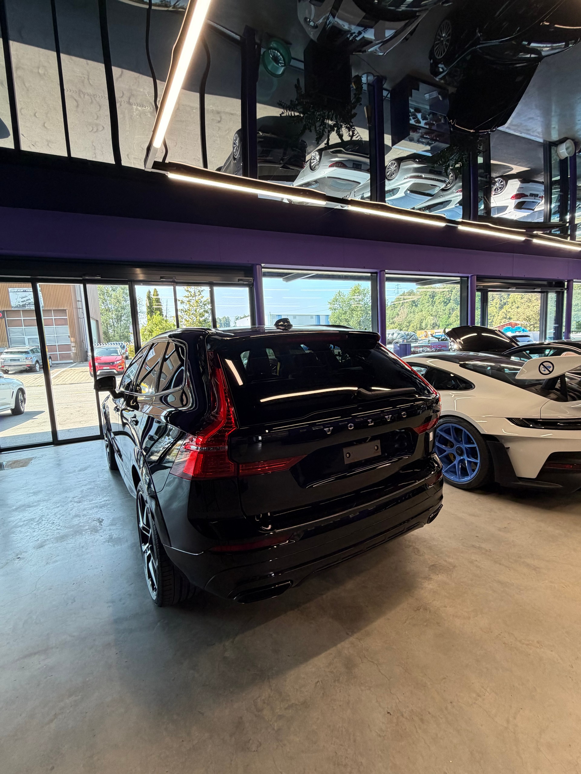 VOLVO XC60 T8 eAWD Polestar Geartronic-image-5